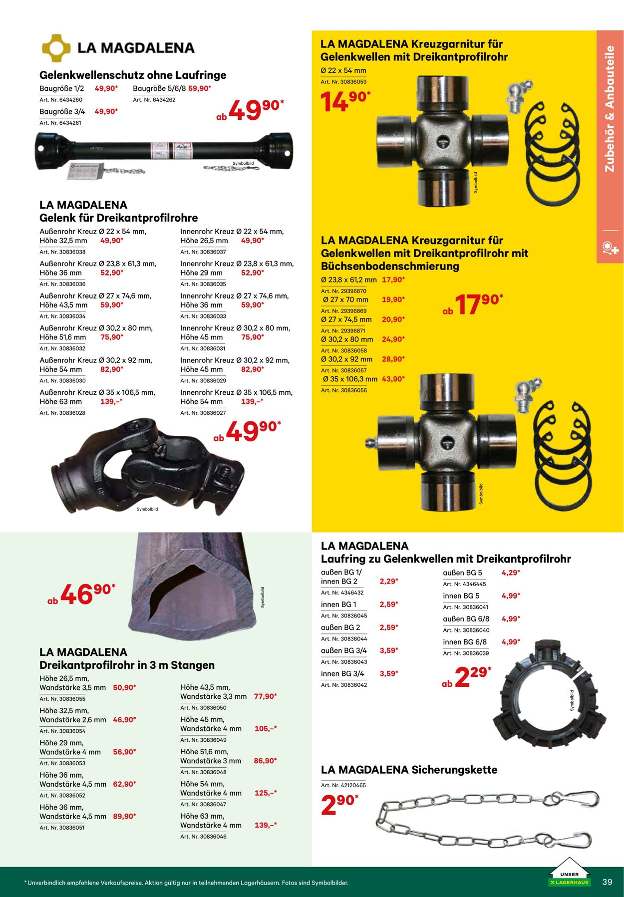 Prospekt Lagerhaus 01.01.2023 - 20.02.2023