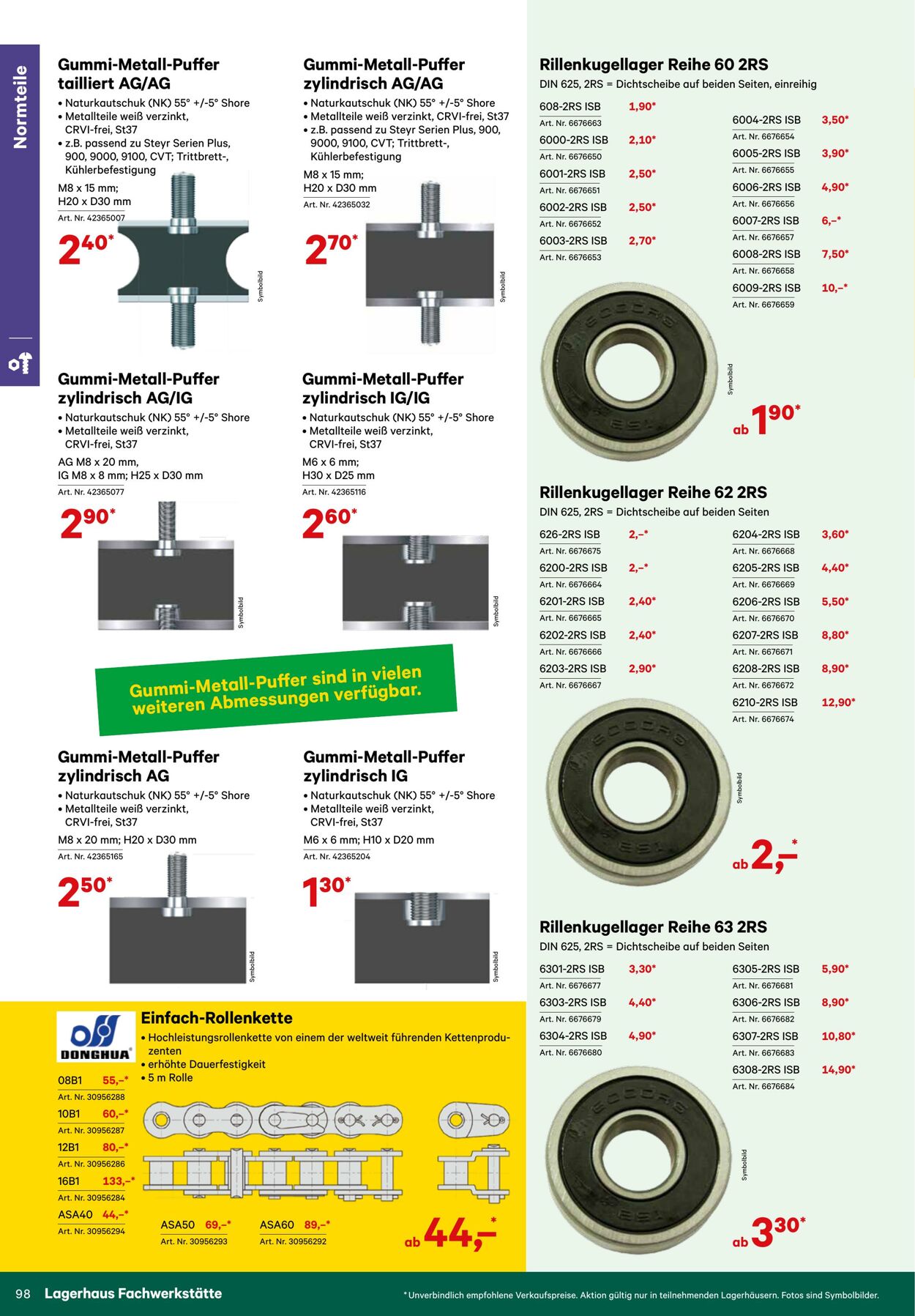 Prospekt Lagerhaus 01.01.2023 - 20.02.2023