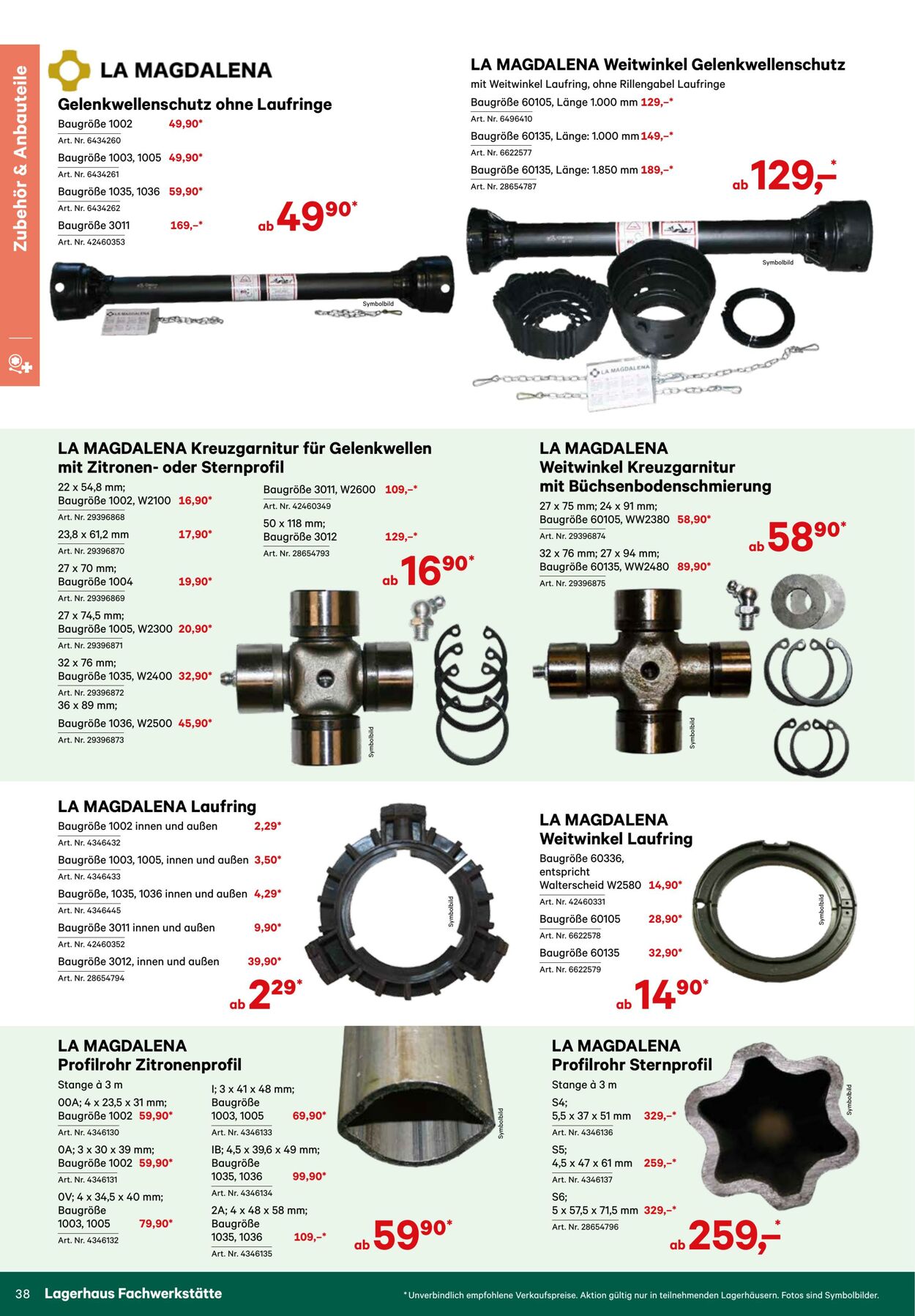 Prospekt Lagerhaus 01.01.2023 - 20.02.2023