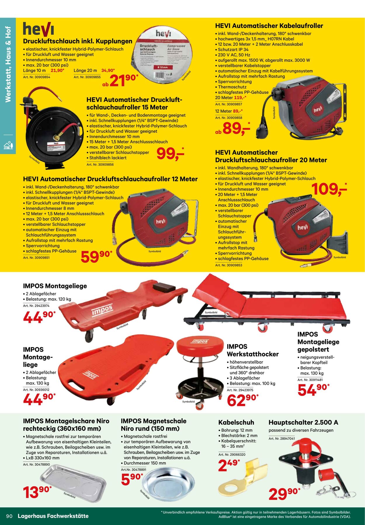 Prospekt Lagerhaus 01.01.2023 - 20.02.2023