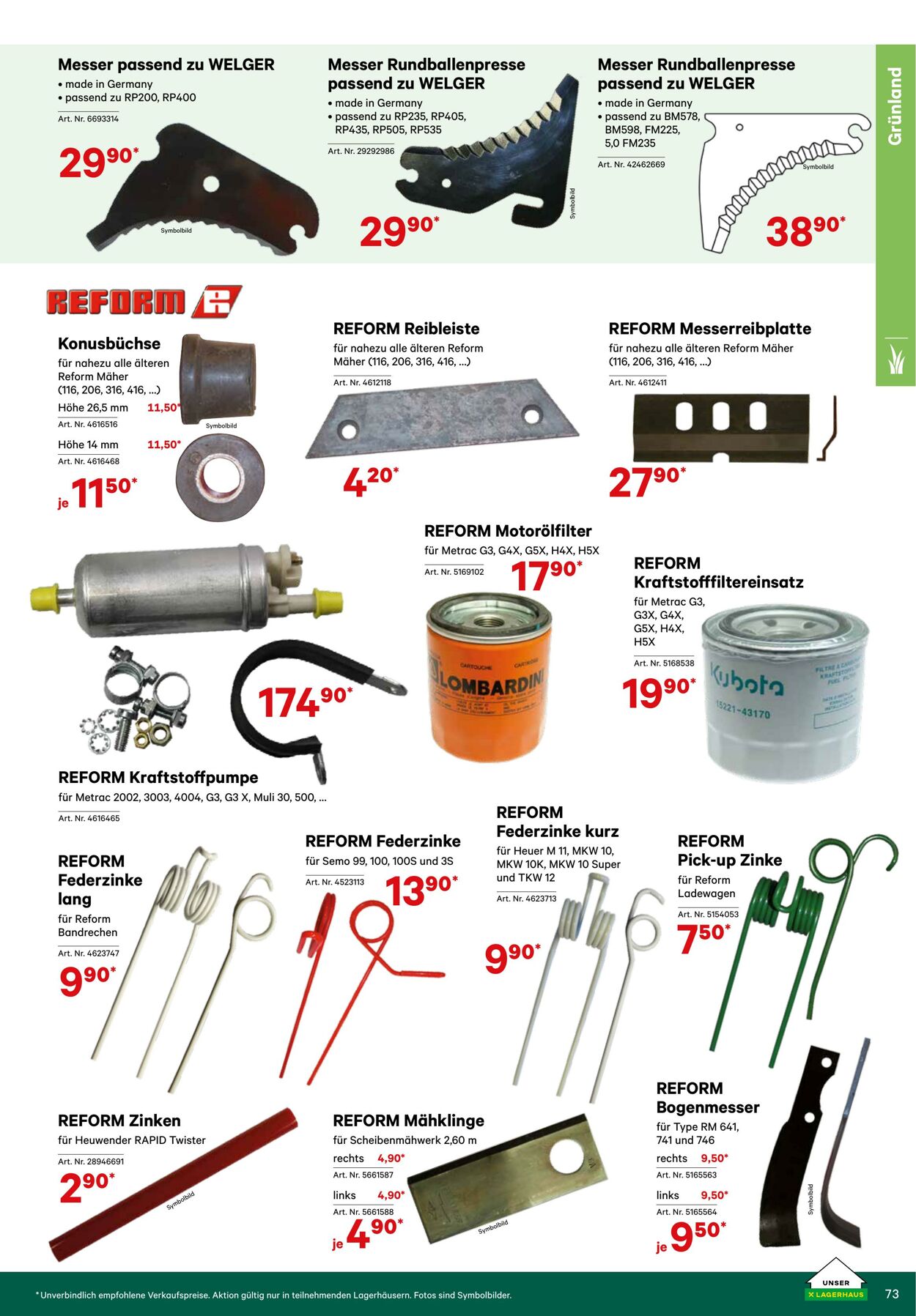 Prospekt Lagerhaus 01.01.2023 - 20.02.2023