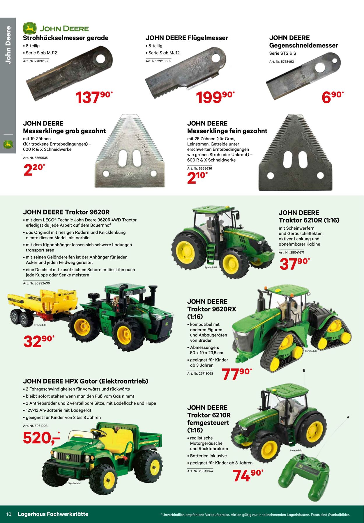 Prospekt Lagerhaus 01.01.2023 - 20.02.2023