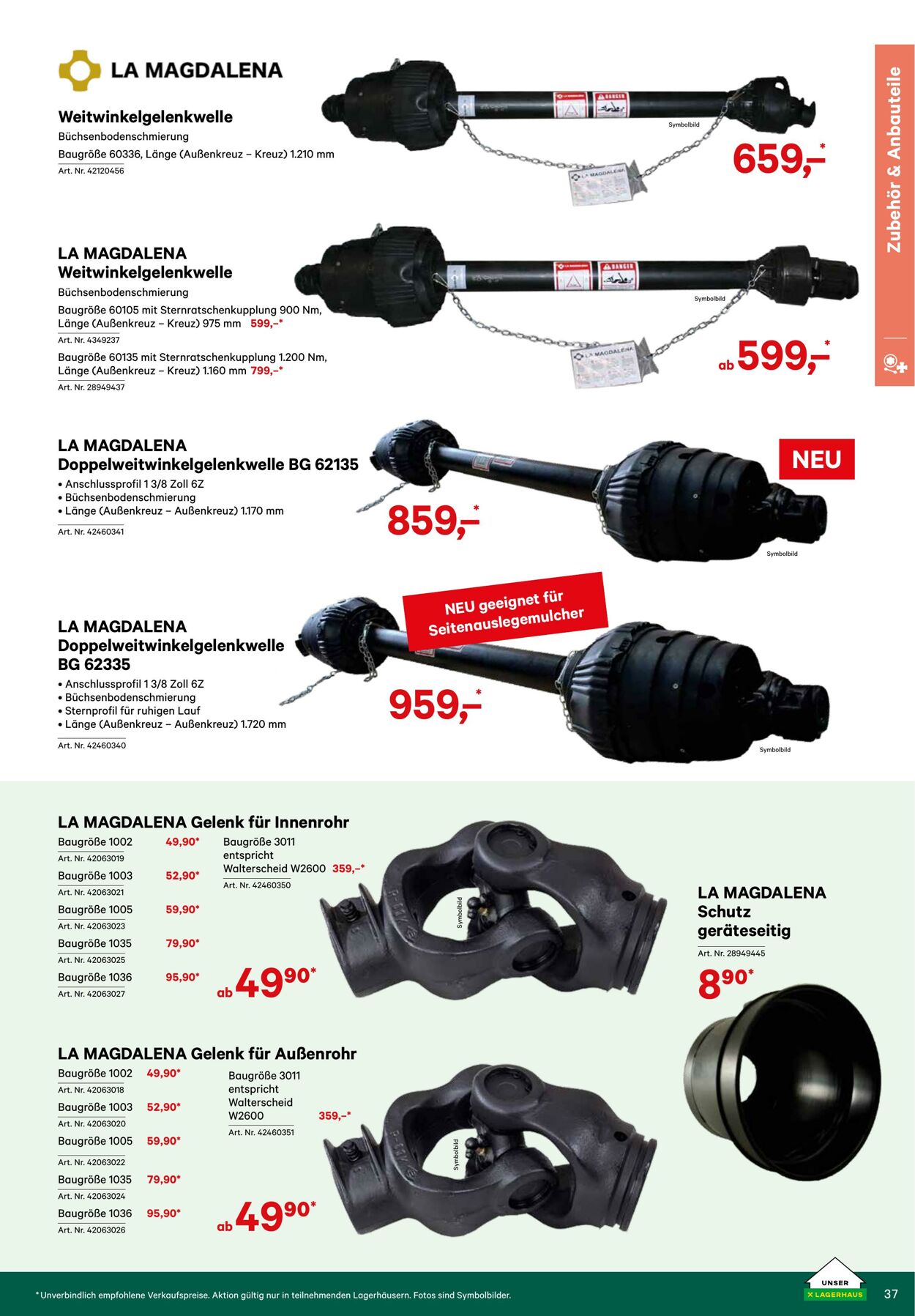 Prospekt Lagerhaus 01.01.2023 - 20.02.2023