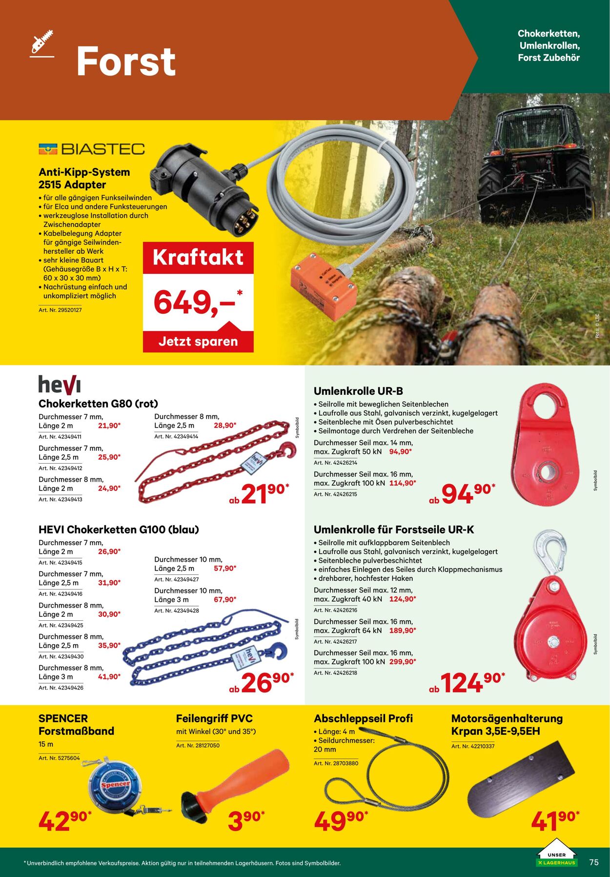 Prospekt Lagerhaus 01.01.2023 - 20.02.2023