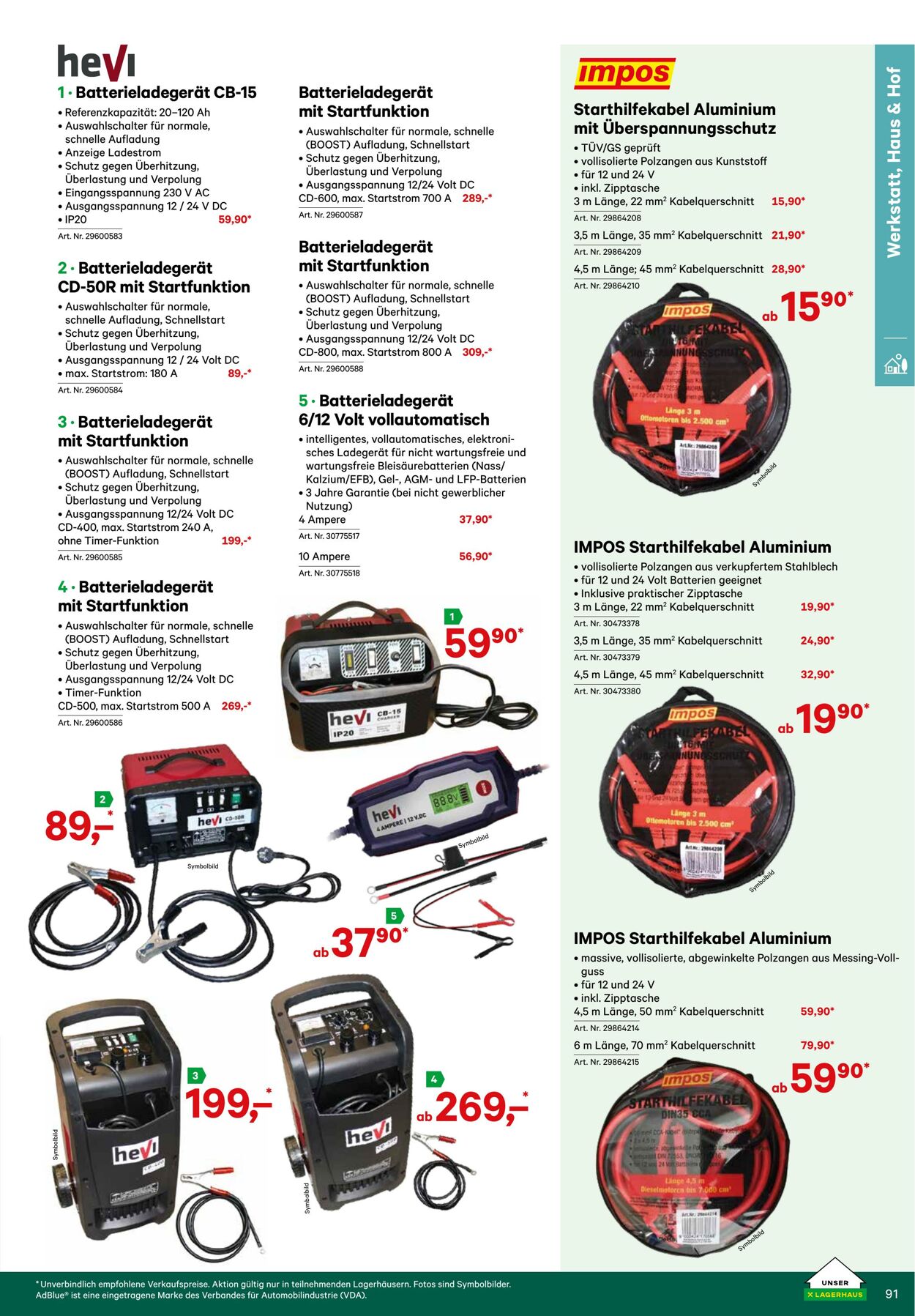 Prospekt Lagerhaus 01.01.2023 - 20.02.2023