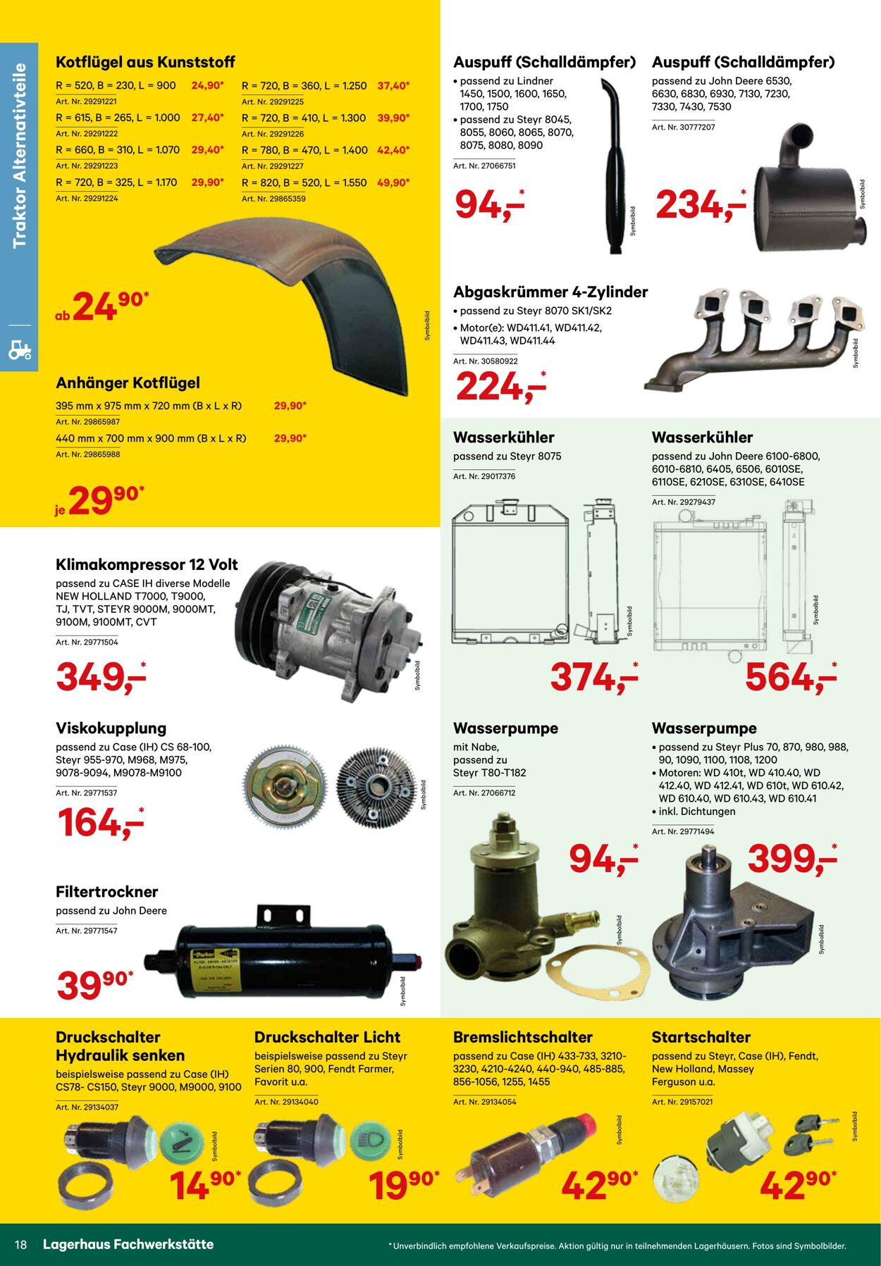 Prospekt Lagerhaus 01.01.2023 - 20.02.2023