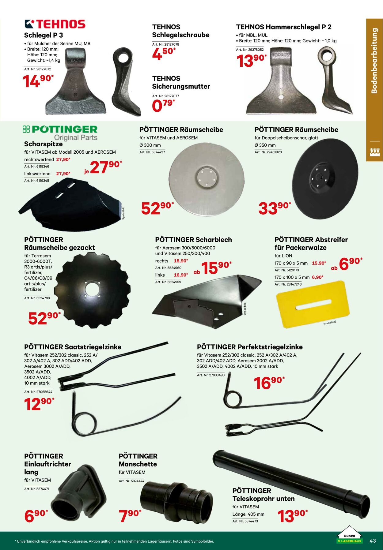 Prospekt Lagerhaus 01.01.2023 - 20.02.2023