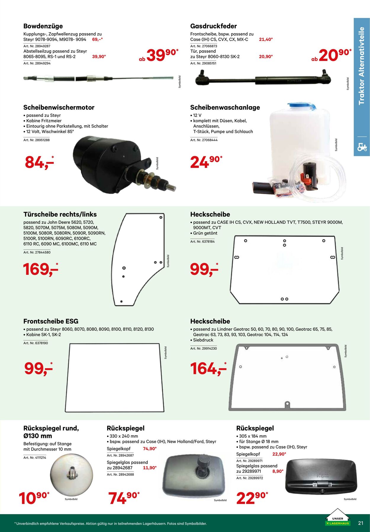 Prospekt Lagerhaus 01.01.2023 - 20.02.2023