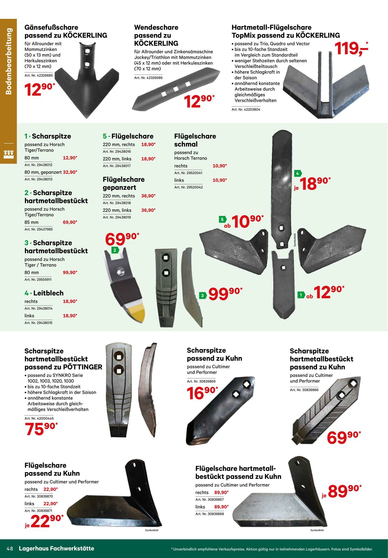 Prospekt Lagerhaus 01.01.2023 - 20.02.2023