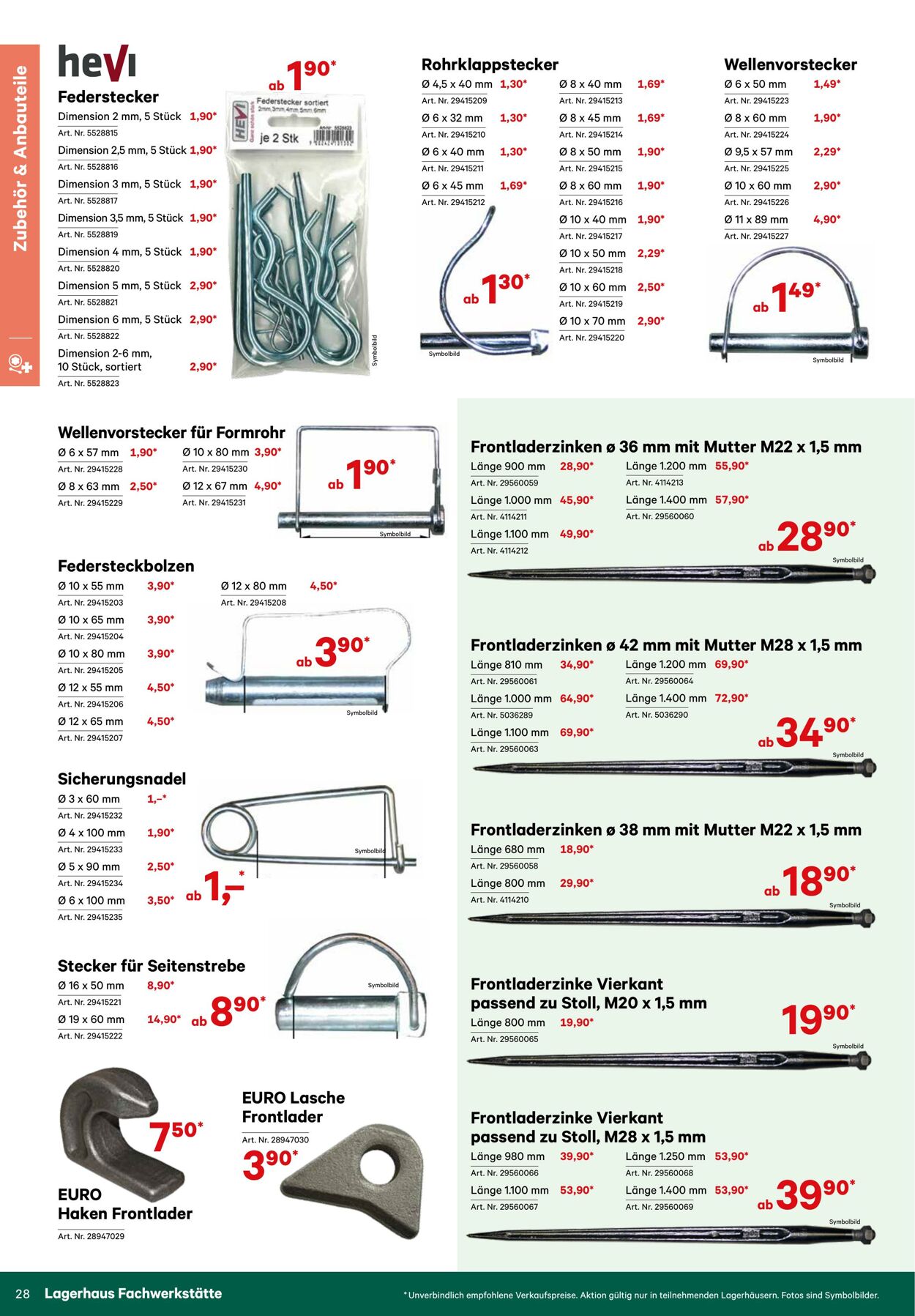 Prospekt Lagerhaus 01.01.2023 - 20.02.2023