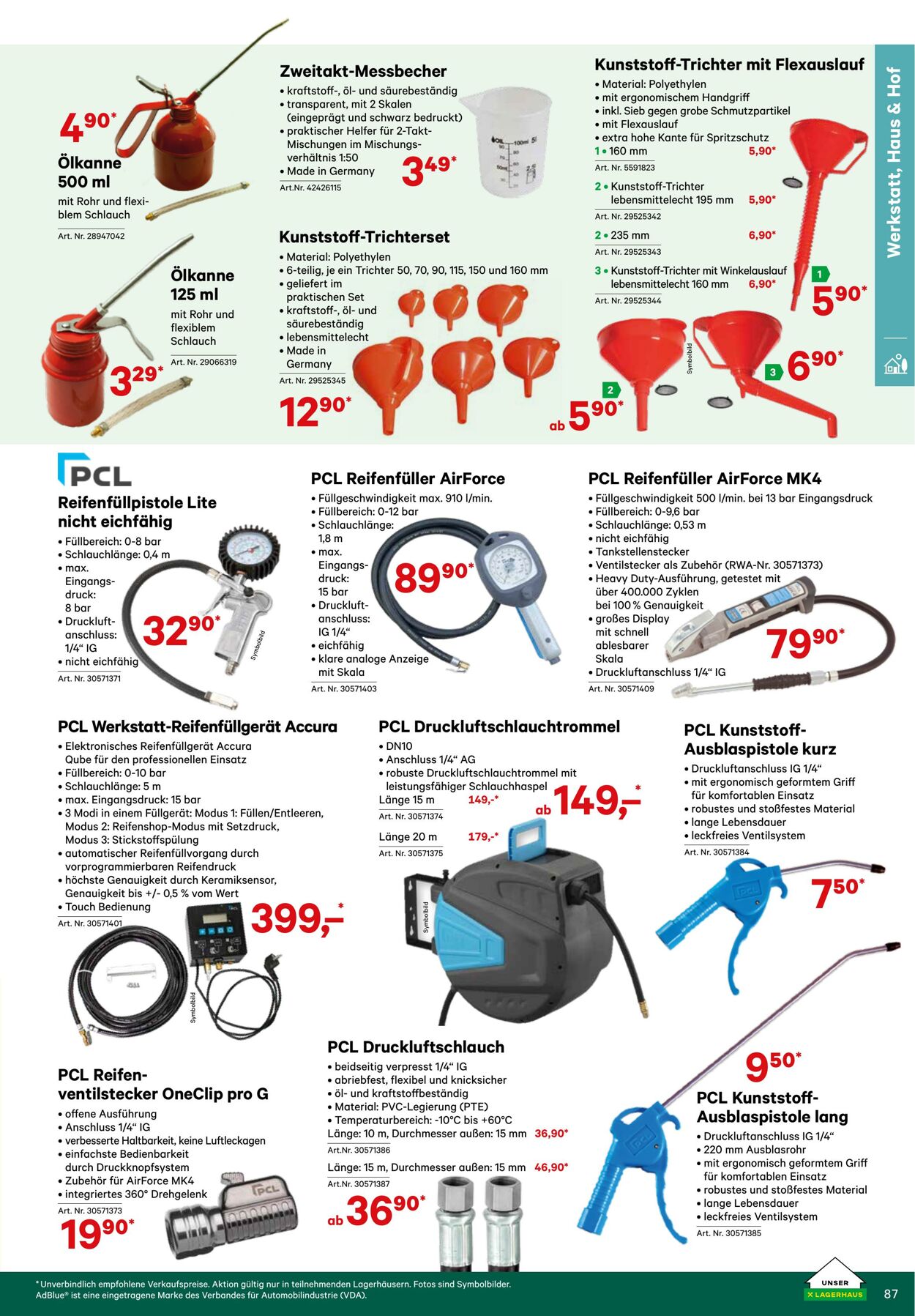 Prospekt Lagerhaus 01.01.2023 - 20.02.2023