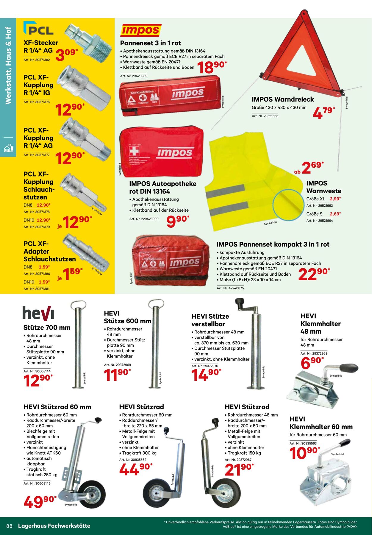 Prospekt Lagerhaus 01.01.2023 - 20.02.2023