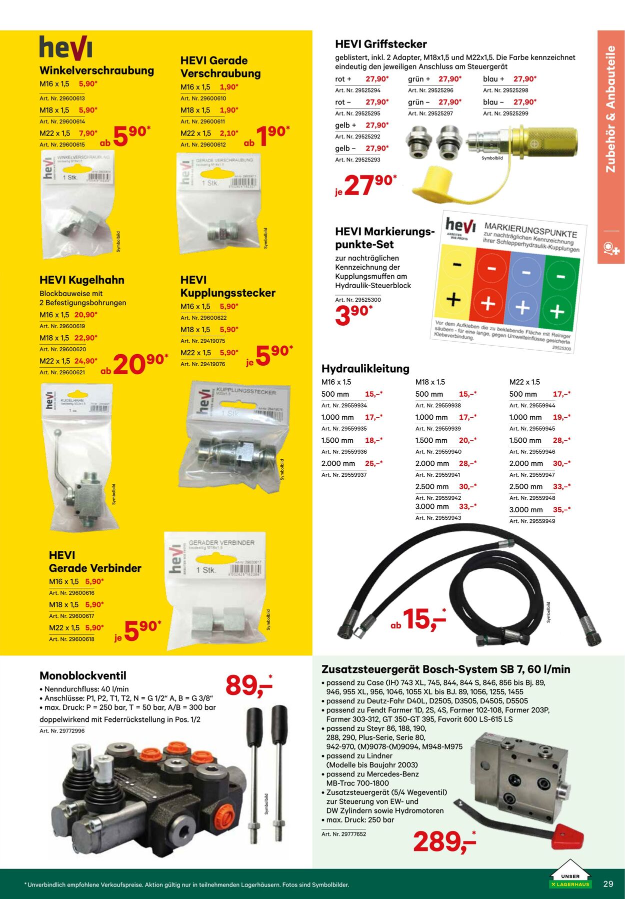 Prospekt Lagerhaus 01.01.2023 - 20.02.2023