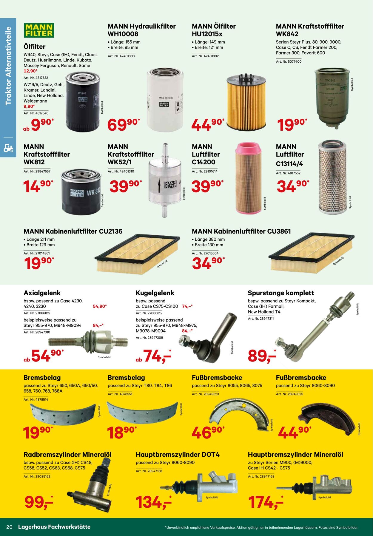 Prospekt Lagerhaus 01.01.2023 - 20.02.2023