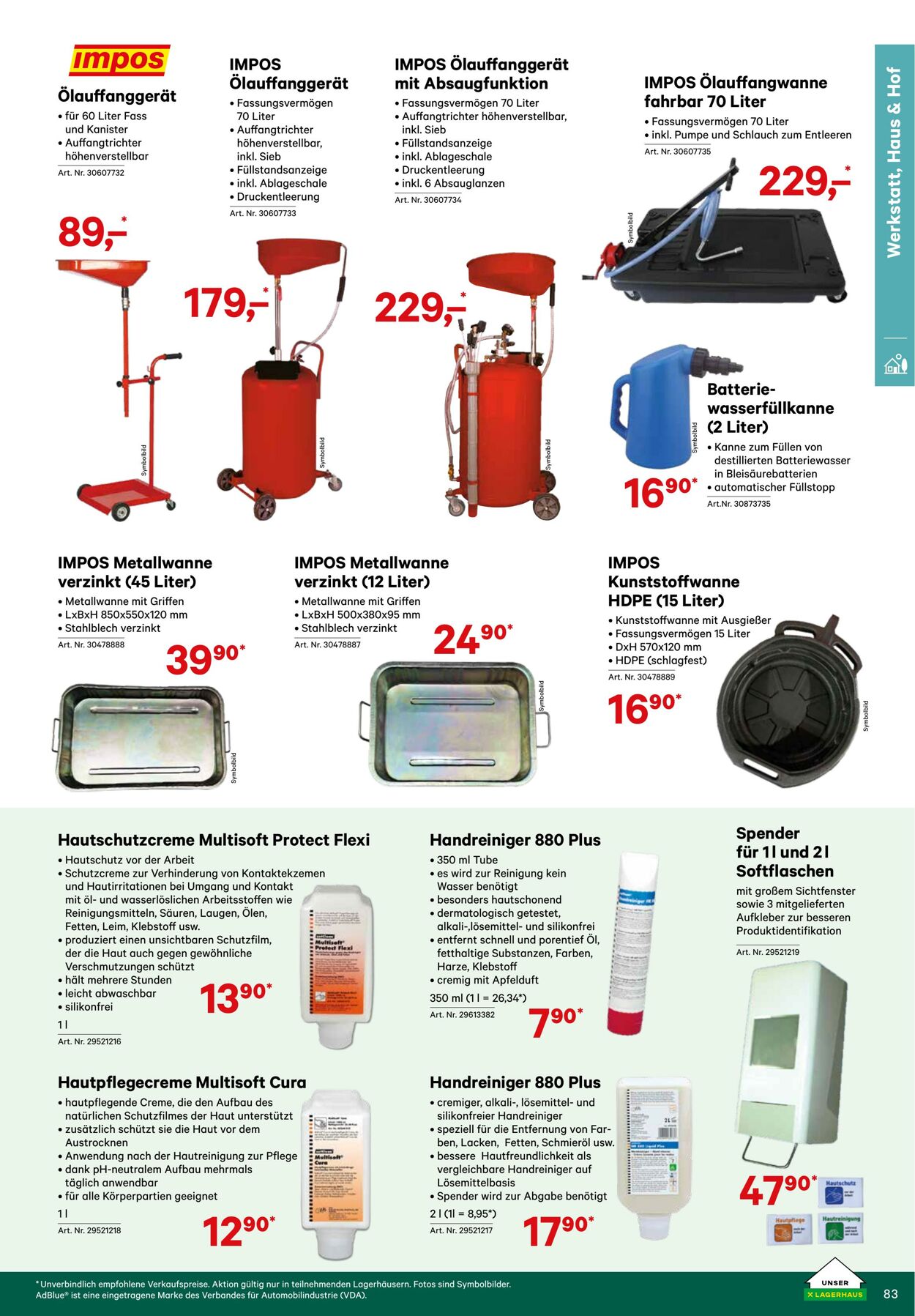 Prospekt Lagerhaus 01.01.2023 - 20.02.2023