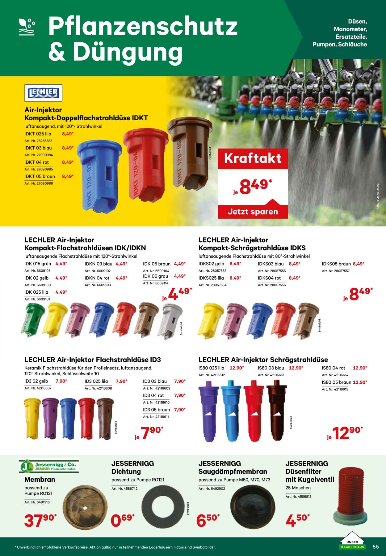 Prospekt Lagerhaus 01.01.2023 - 20.02.2023