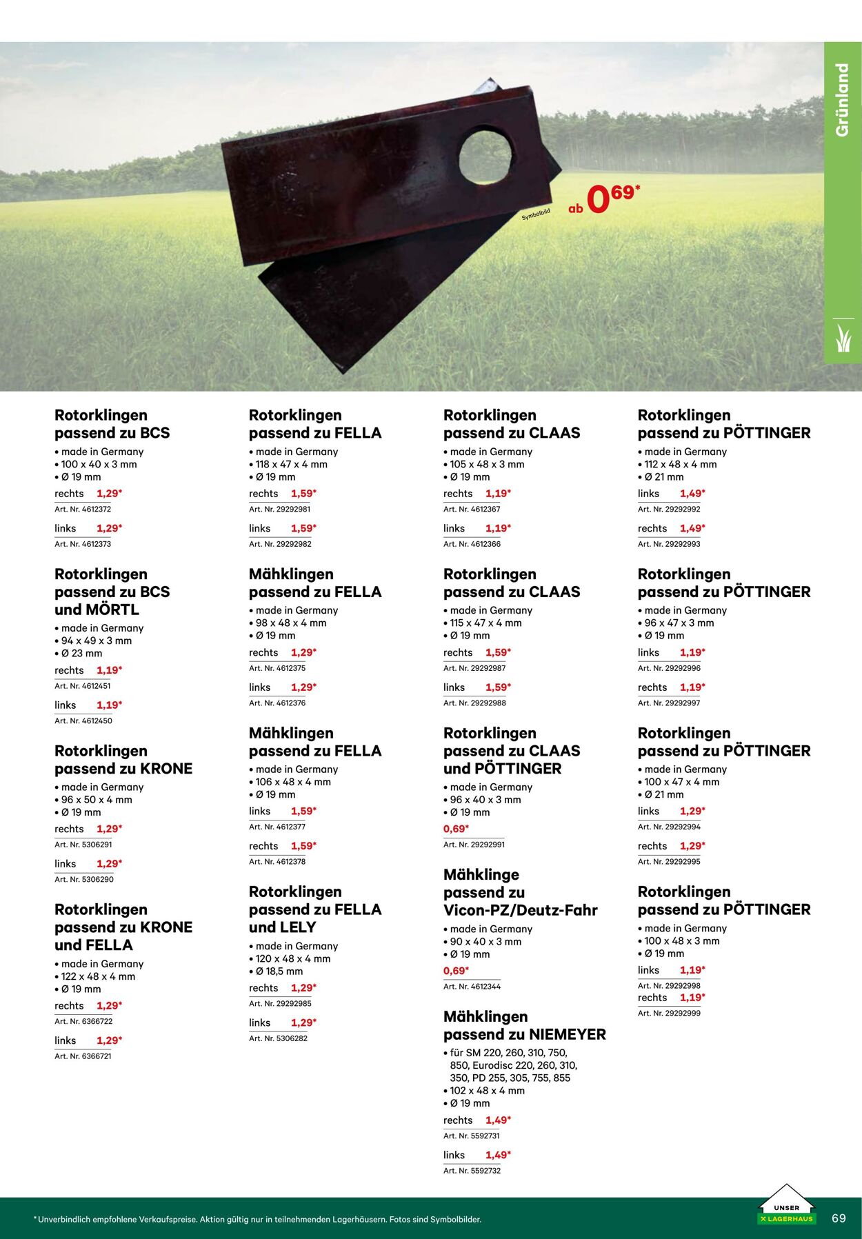 Prospekt Lagerhaus 01.01.2023 - 20.02.2023