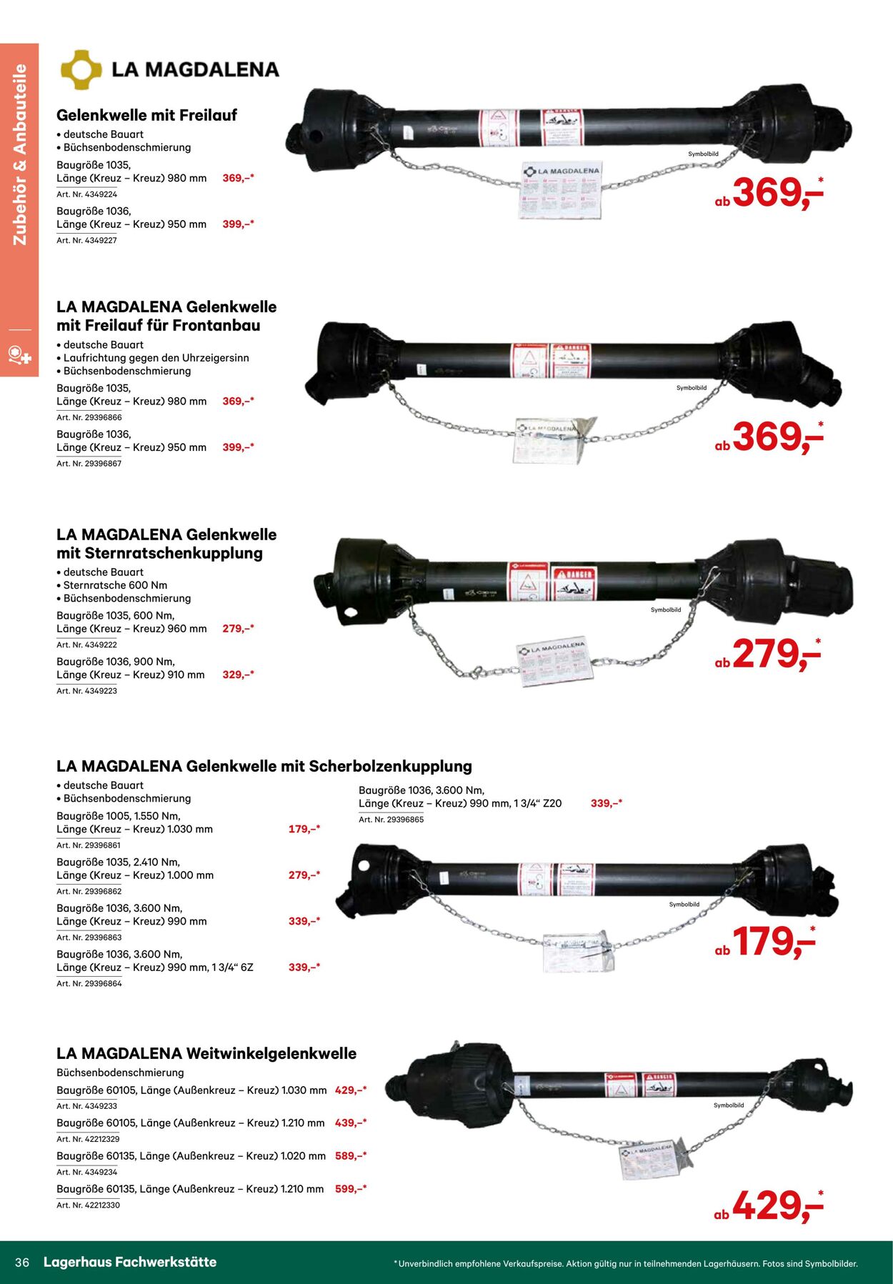 Prospekt Lagerhaus 01.01.2023 - 20.02.2023