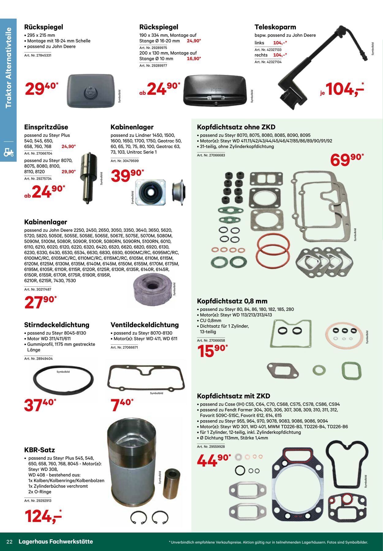 Prospekt Lagerhaus 01.01.2023 - 20.02.2023