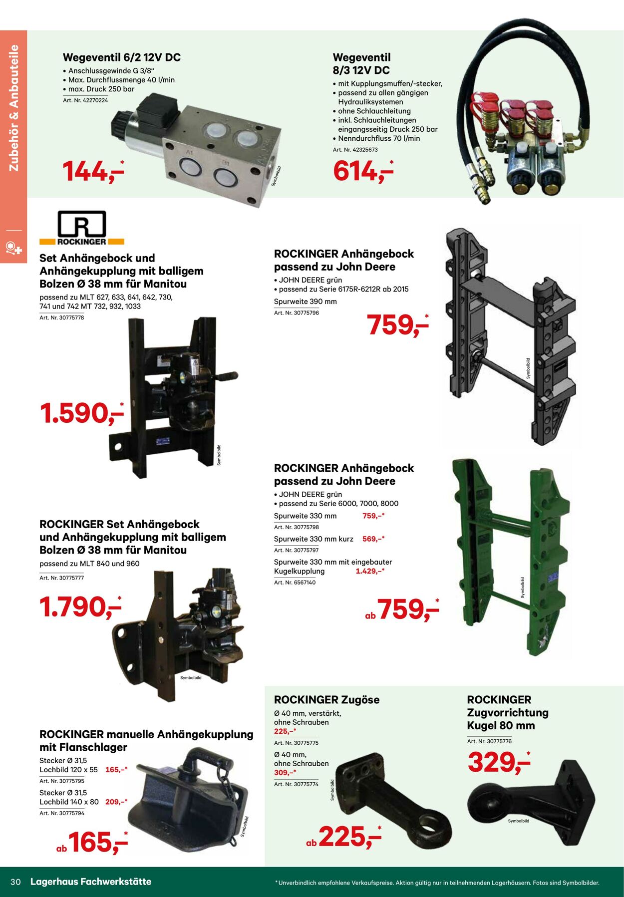 Prospekt Lagerhaus 01.01.2023 - 20.02.2023