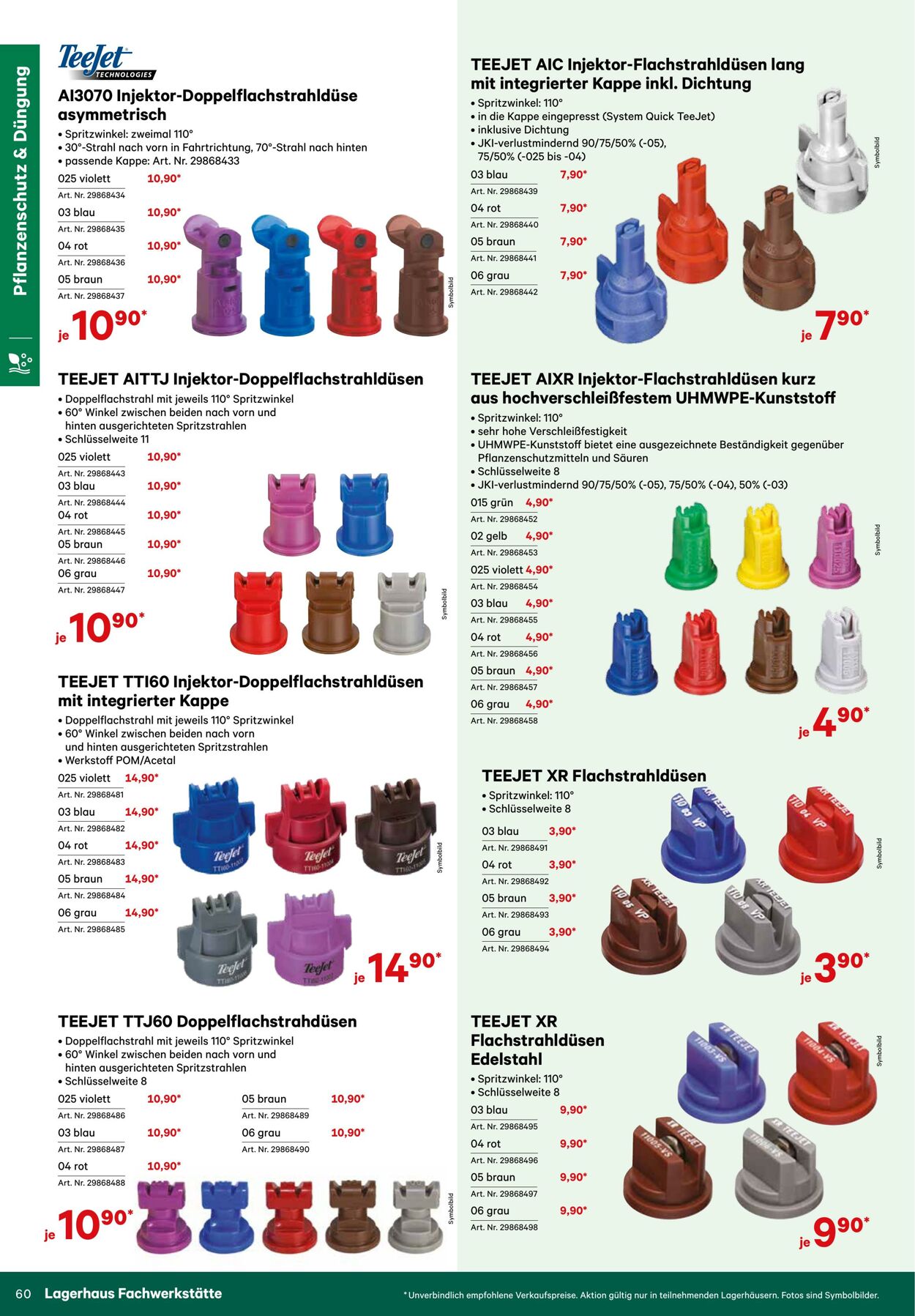 Prospekt Lagerhaus 01.01.2023 - 20.02.2023