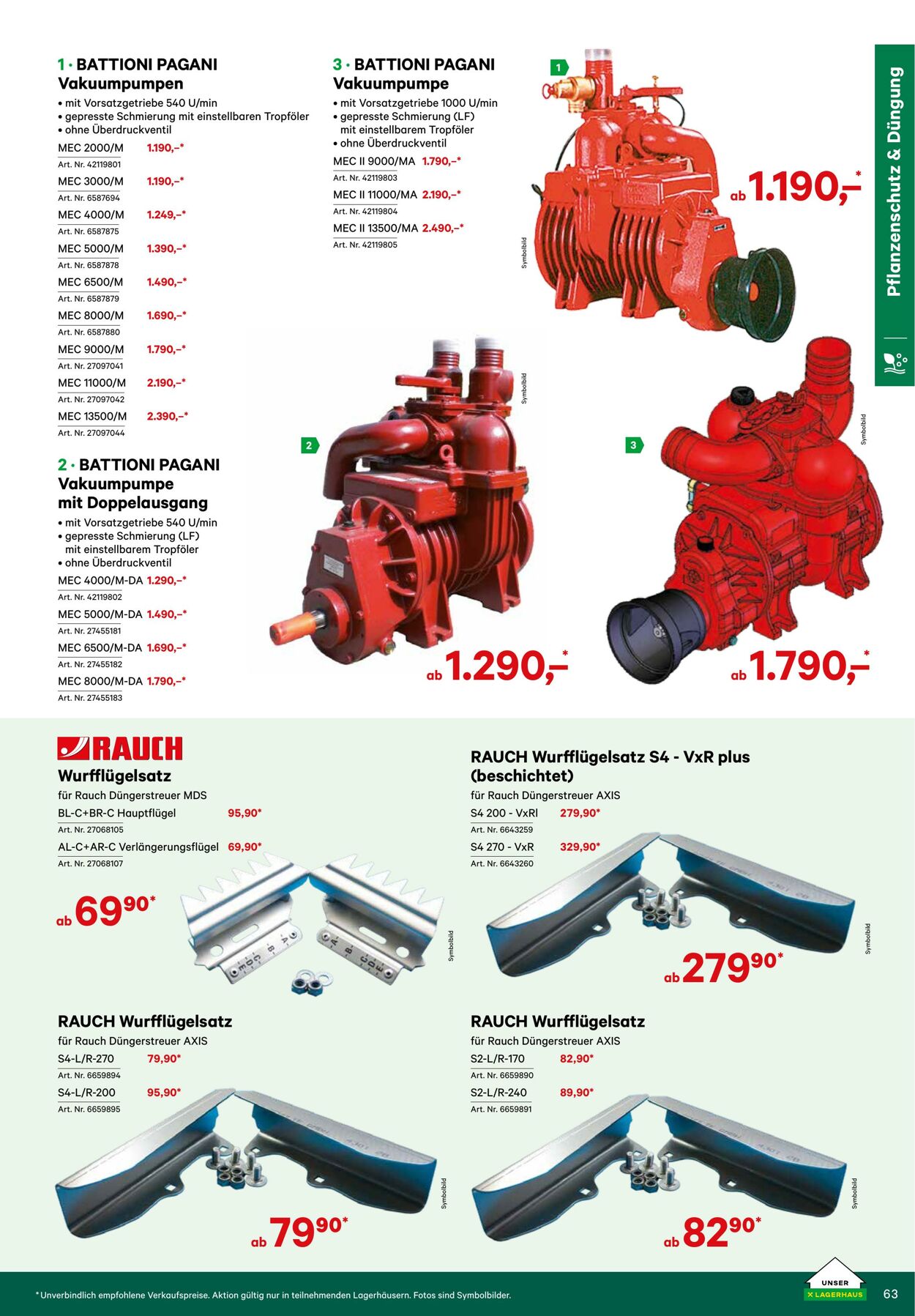 Prospekt Lagerhaus 01.01.2023 - 20.02.2023