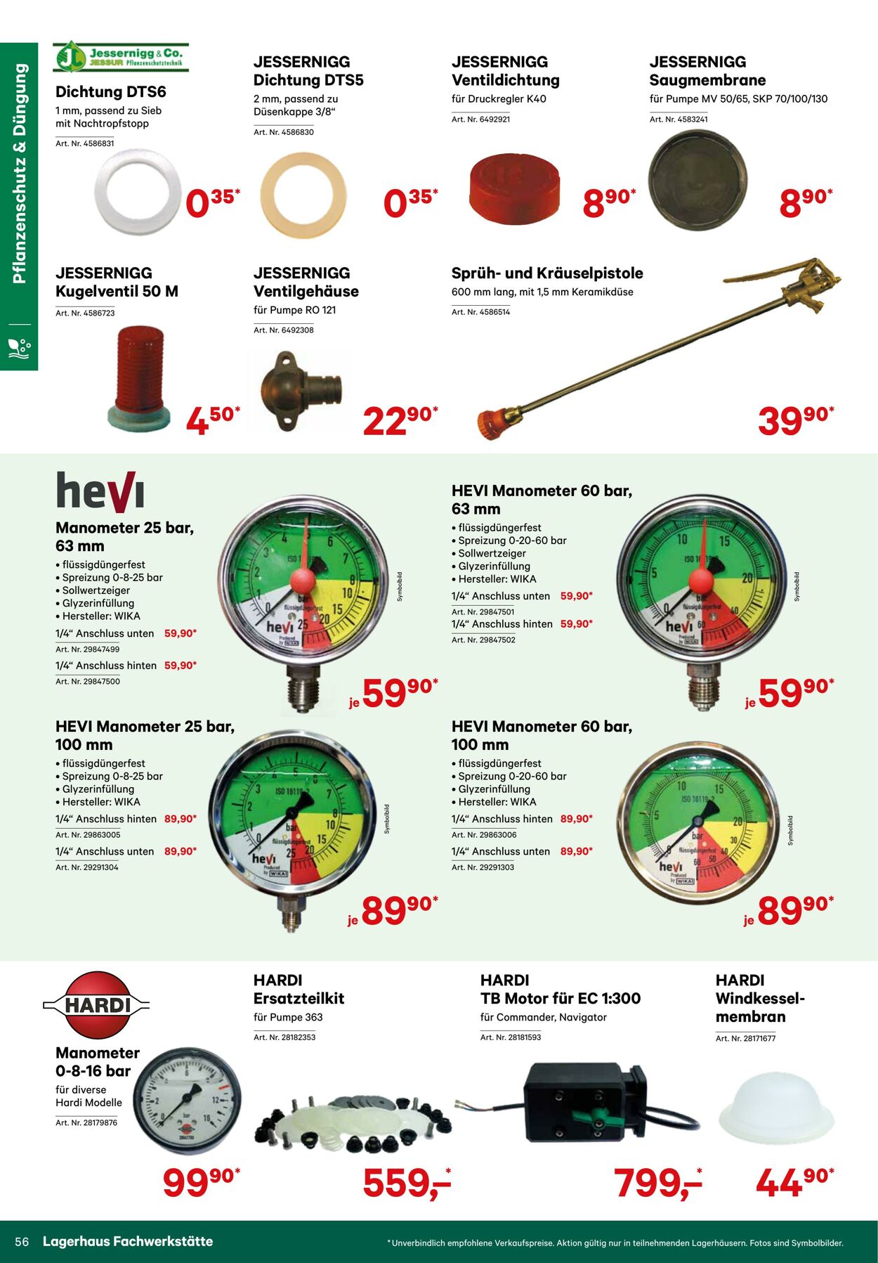 Prospekt Lagerhaus 01.01.2023 - 20.02.2023