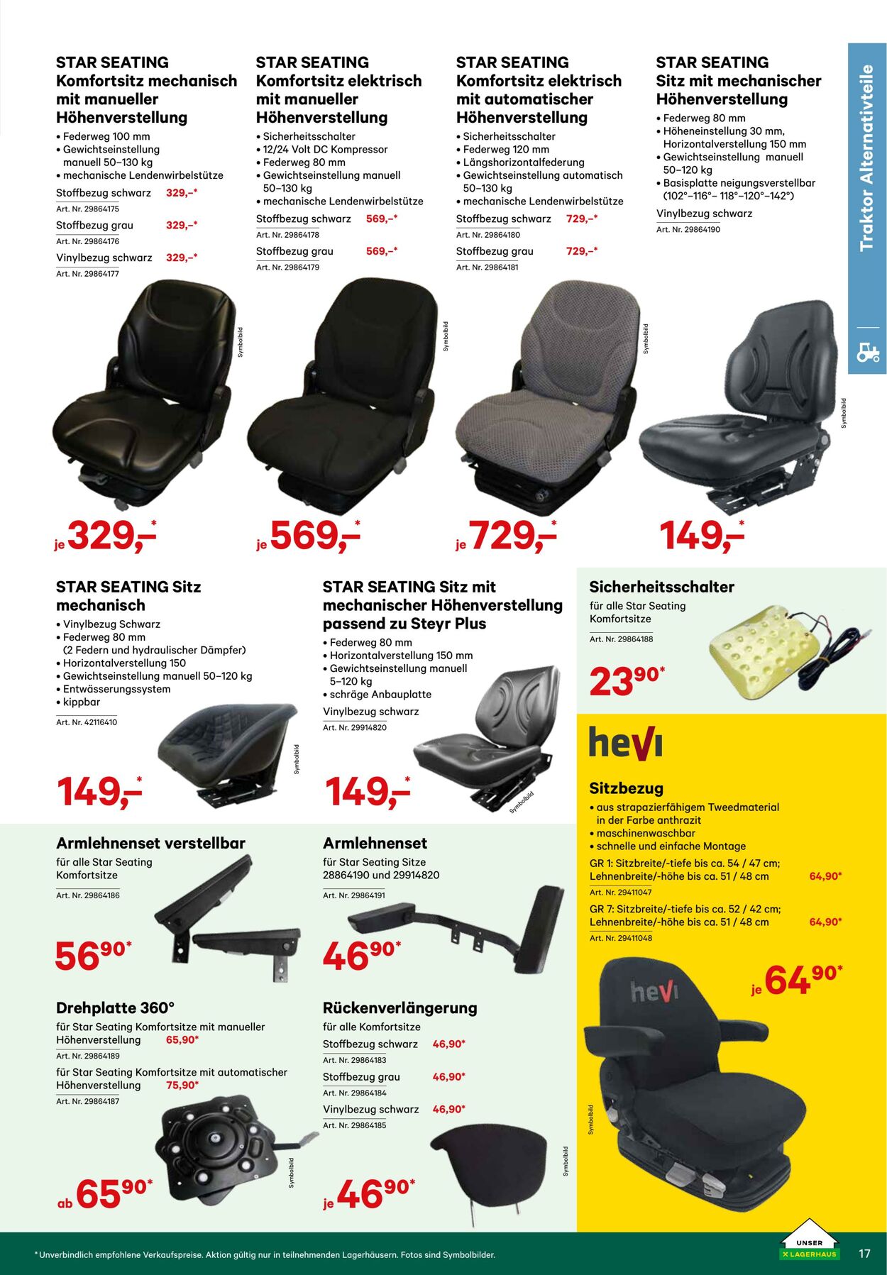 Prospekt Lagerhaus 01.01.2023 - 20.02.2023