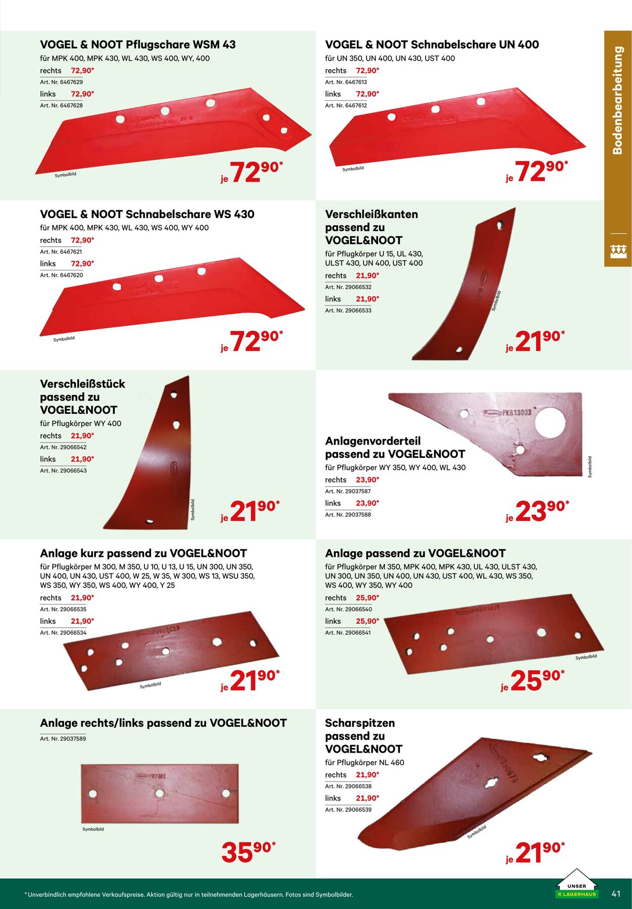 Prospekt Lagerhaus 01.01.2023 - 20.02.2023