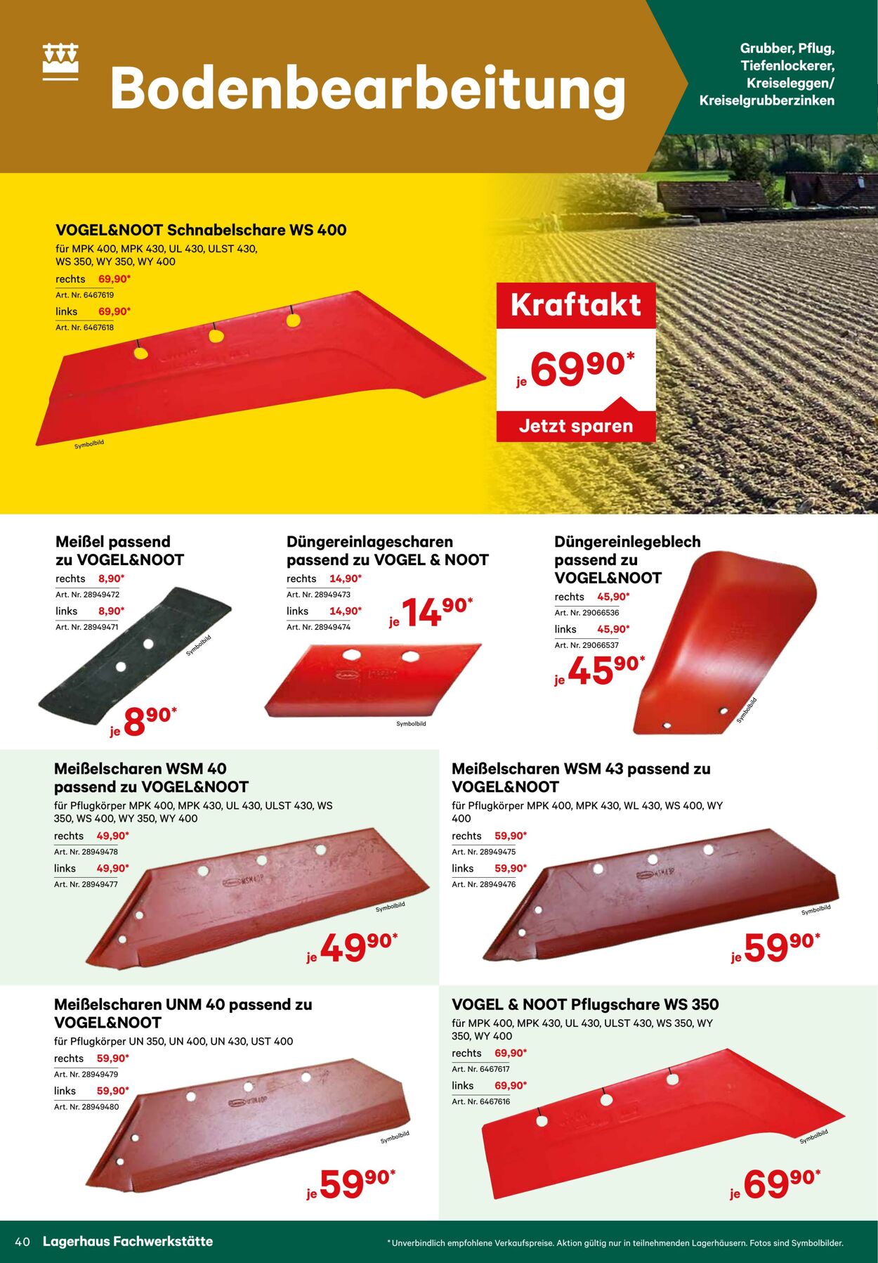 Prospekt Lagerhaus 01.01.2023 - 20.02.2023