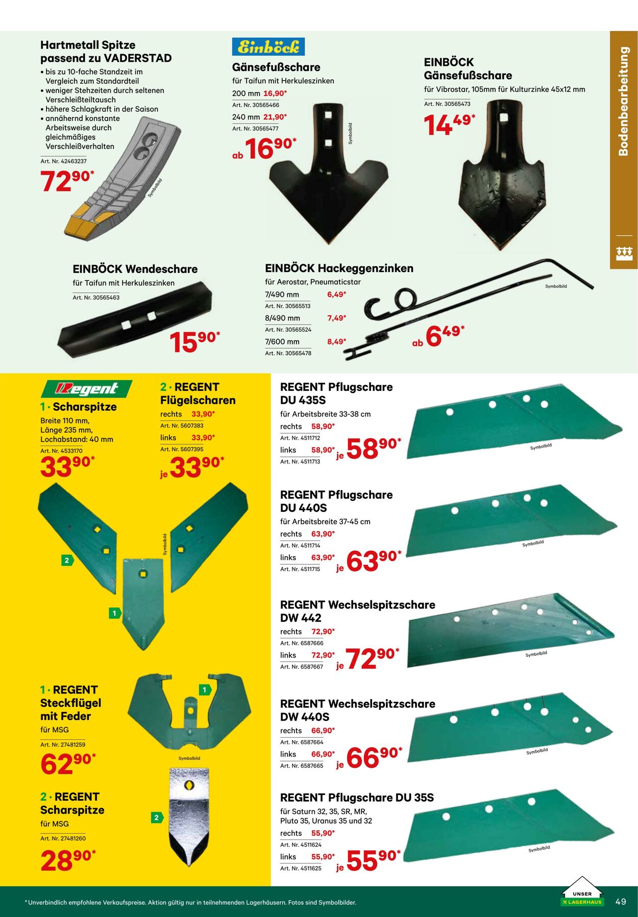 Prospekt Lagerhaus 01.01.2023 - 20.02.2023