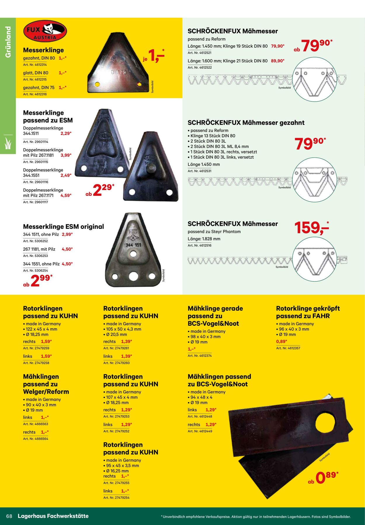 Prospekt Lagerhaus 01.01.2023 - 20.02.2023