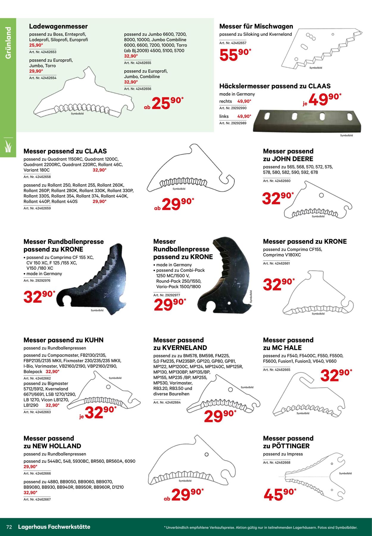 Prospekt Lagerhaus 01.01.2023 - 20.02.2023