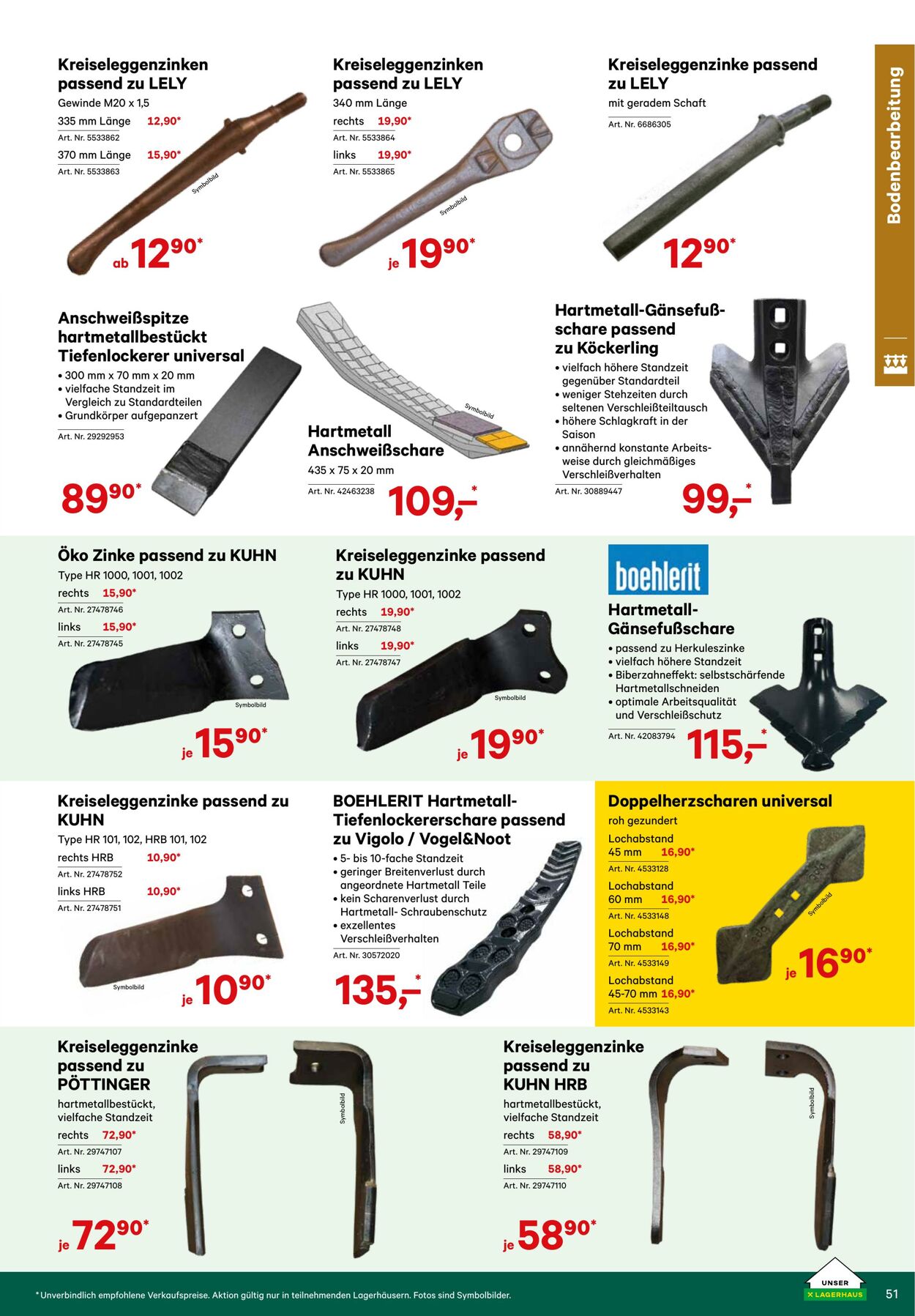 Prospekt Lagerhaus 01.01.2023 - 20.02.2023