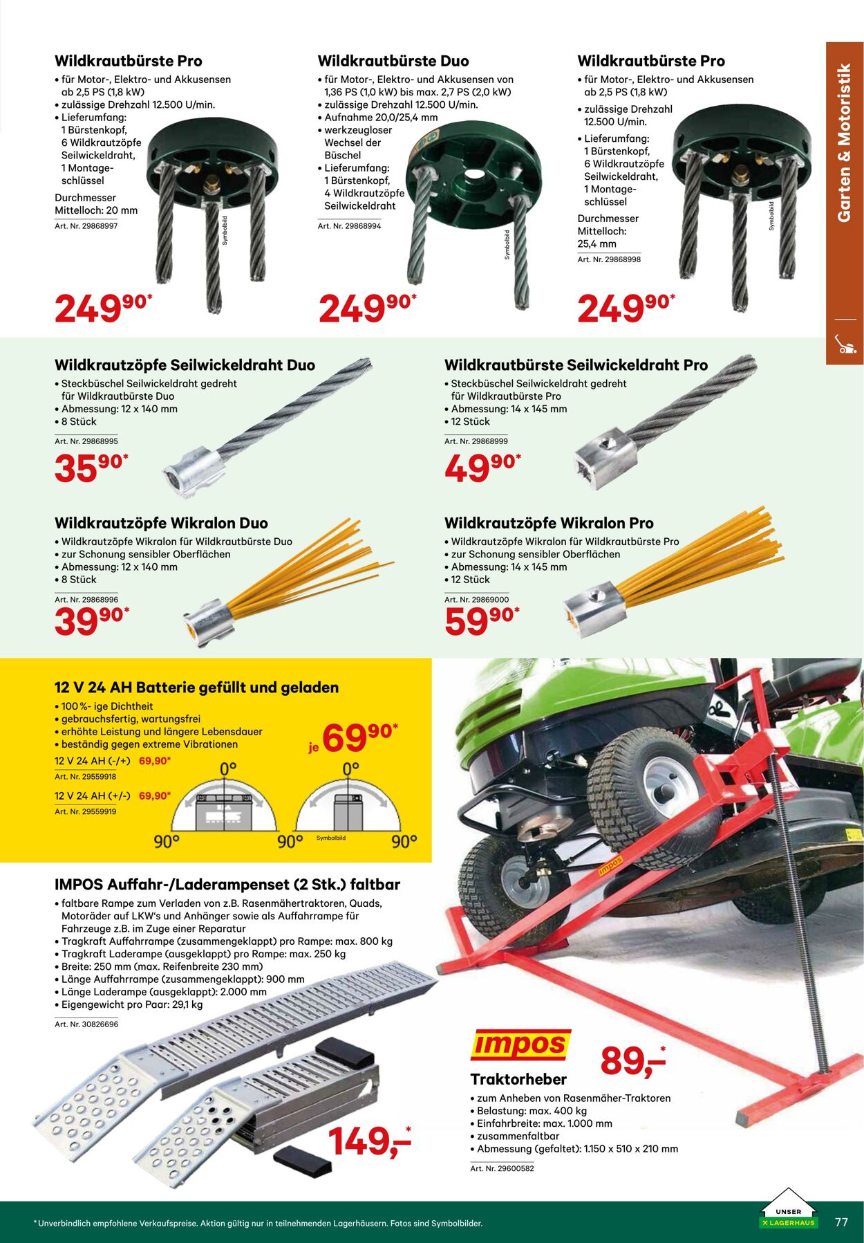 Prospekt Lagerhaus 01.01.2023 - 20.02.2023