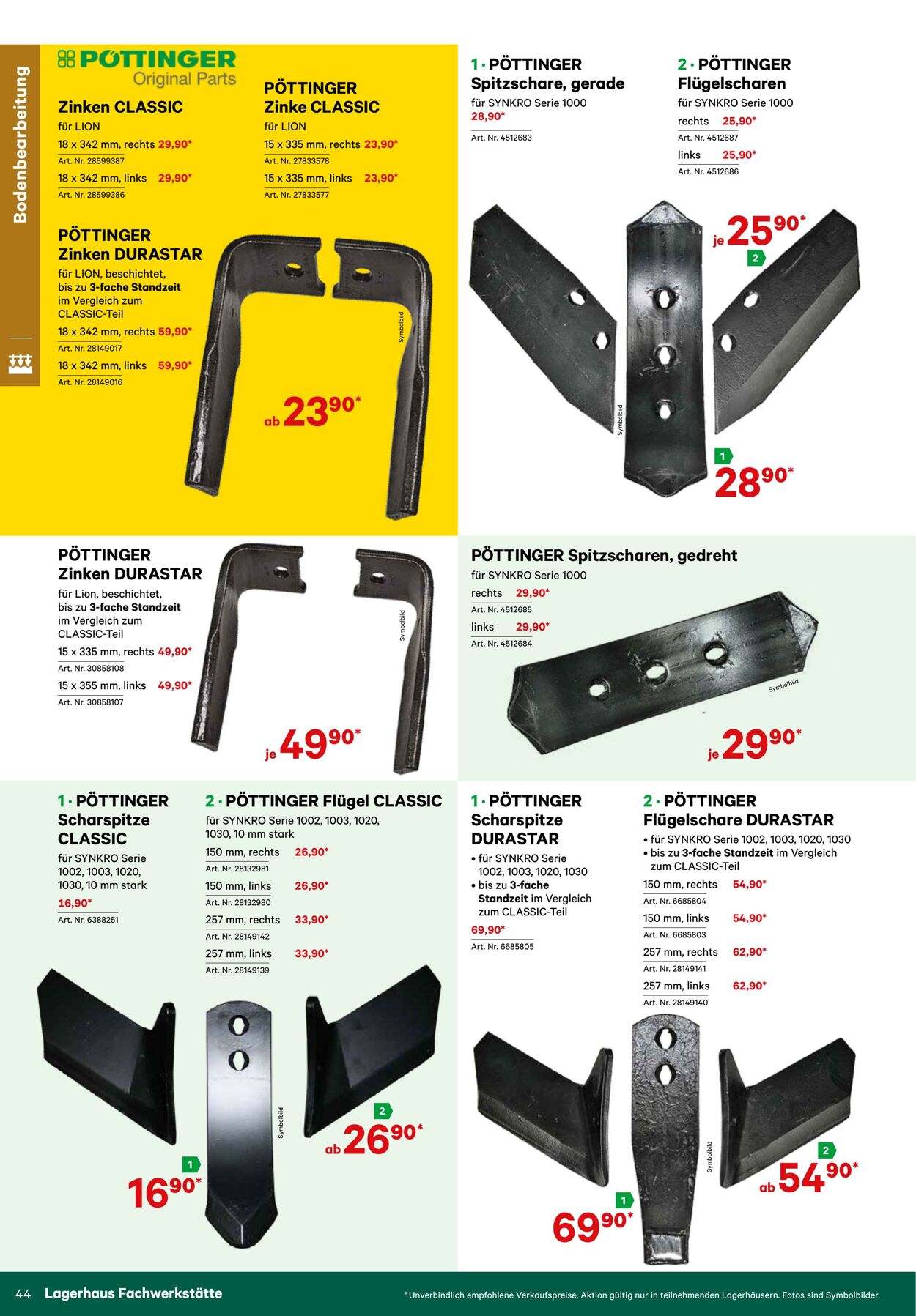 Prospekt Lagerhaus 01.01.2023 - 20.02.2023