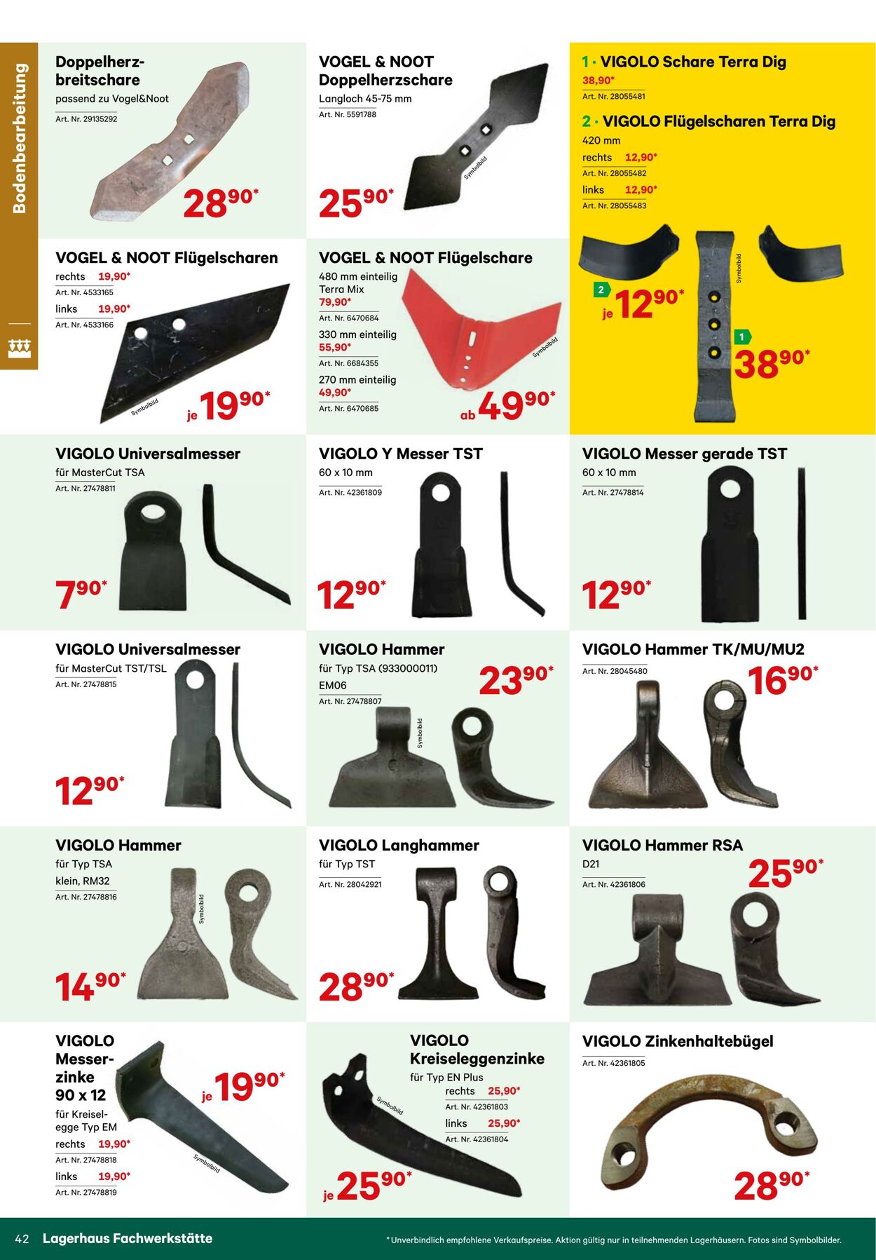 Prospekt Lagerhaus 01.01.2023 - 20.02.2023