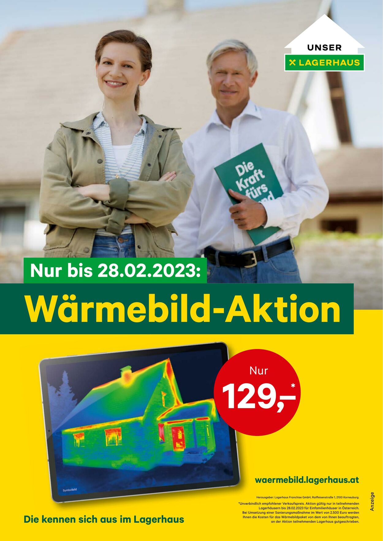 Prospekt Lagerhaus 01.02.2023 - 28.02.2023