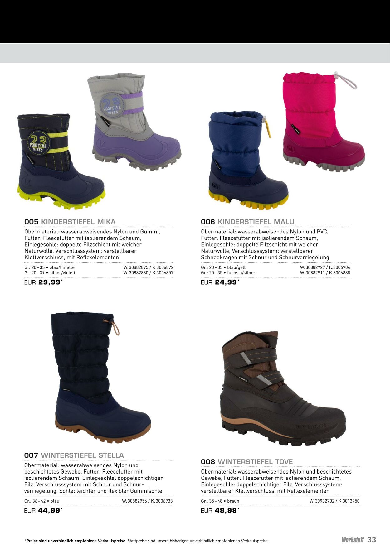 Prospekt Lagerhaus 01.09.2022 - 28.02.2023