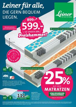 Prospekt Leiner 01.03.2023 - 31.03.2023