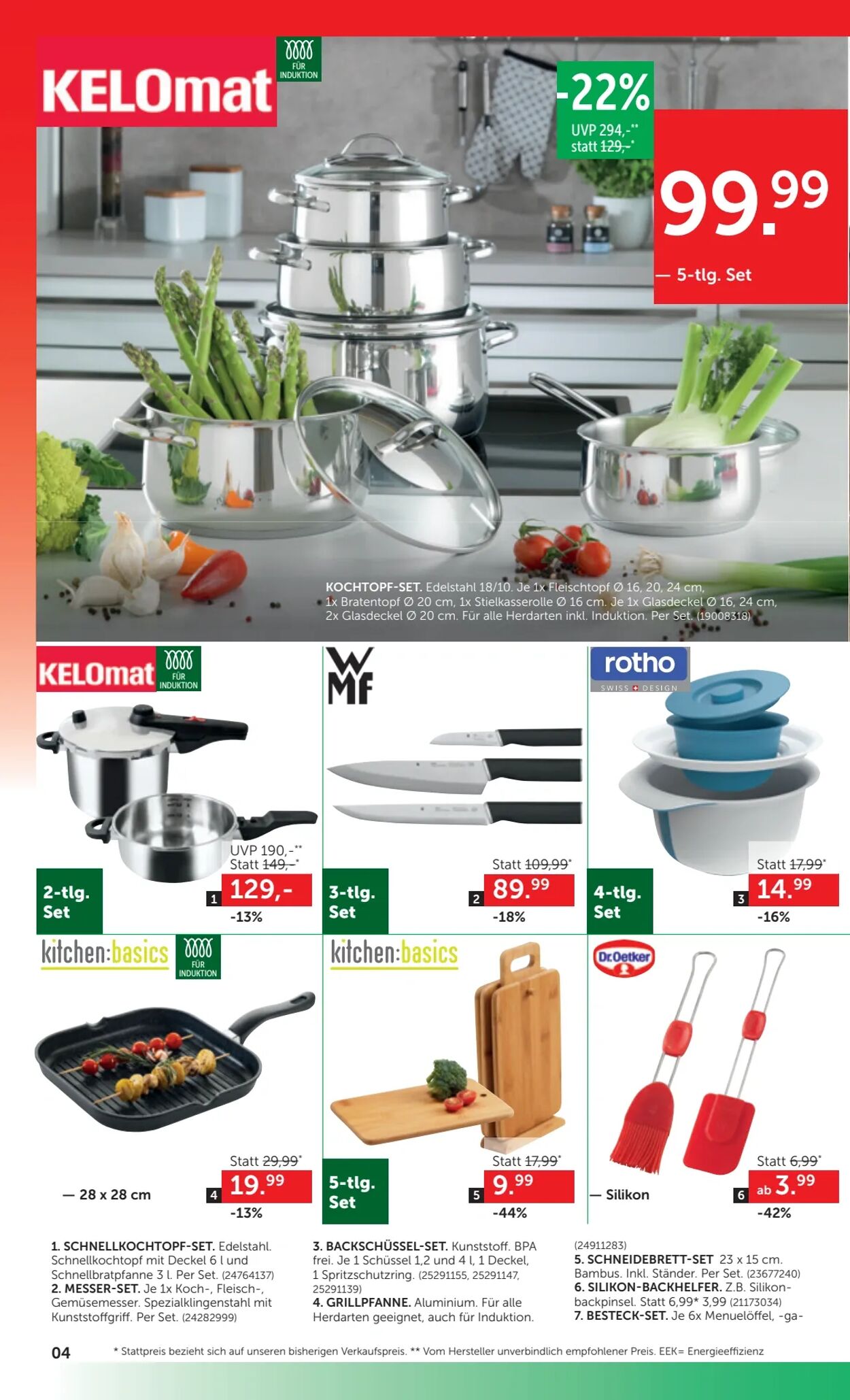 Prospekt Leiner 29.11.2023 - 12.12.2023