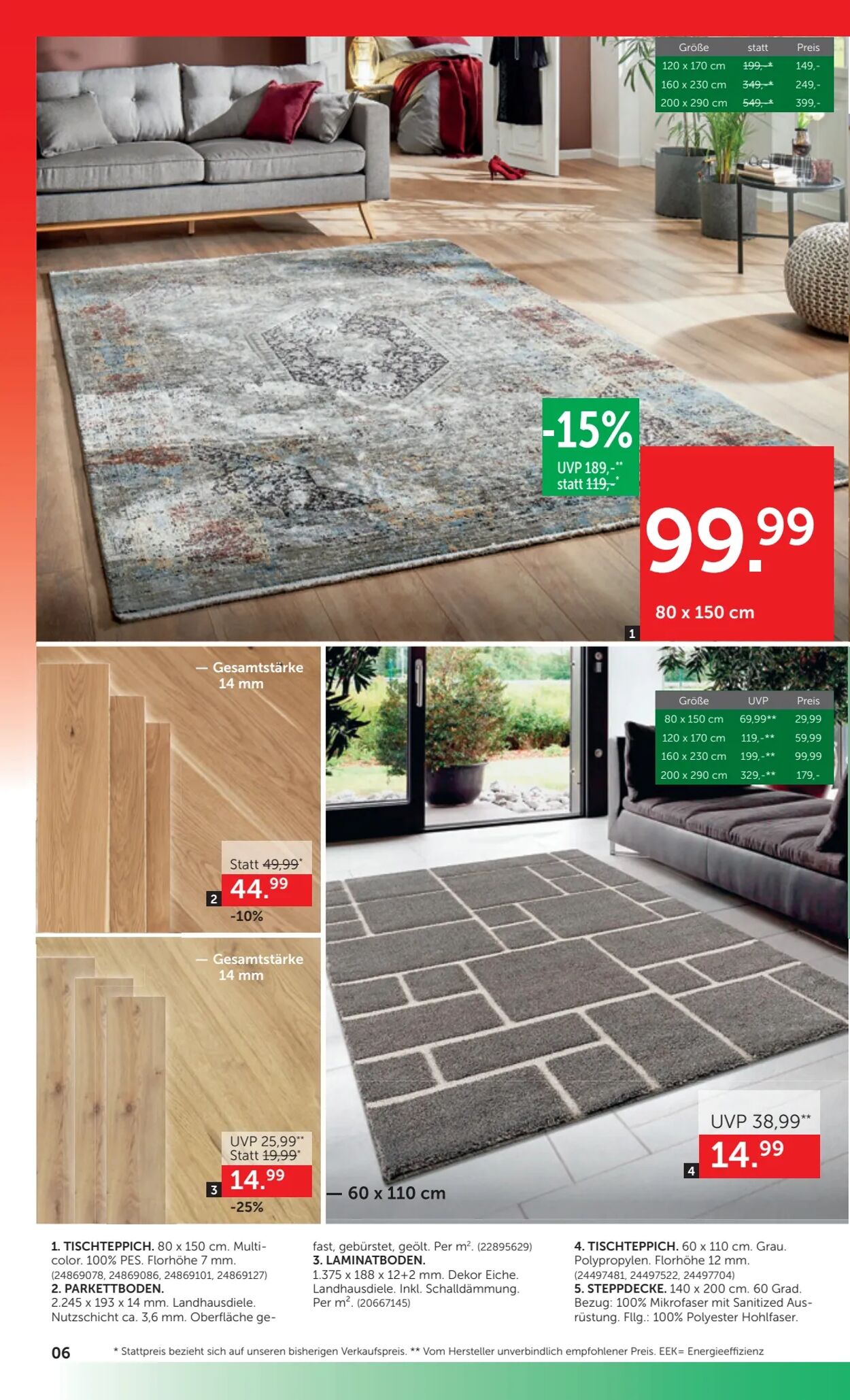 Prospekt Leiner 29.11.2023 - 12.12.2023