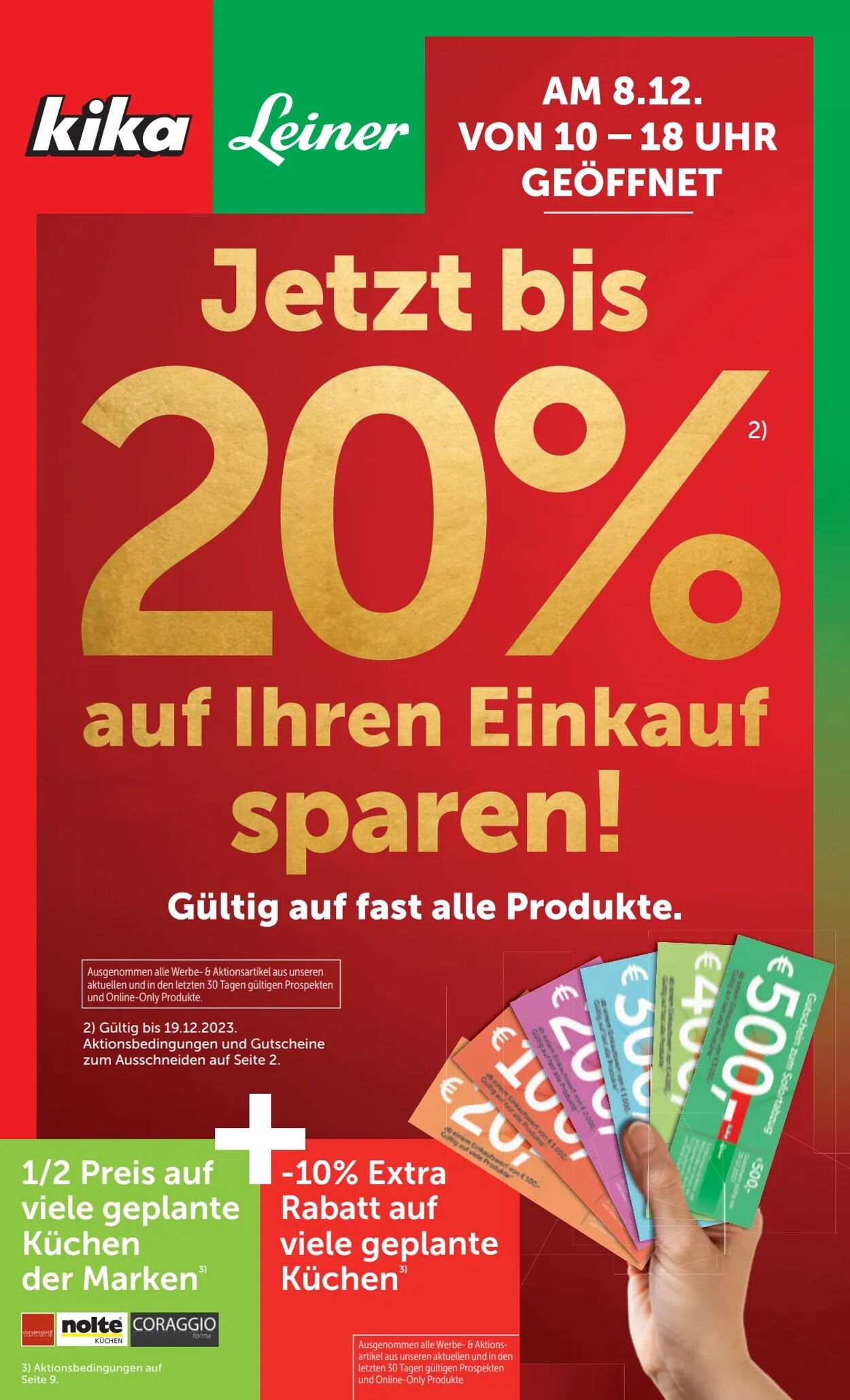 Prospekt Leiner 29.11.2023 - 12.12.2023