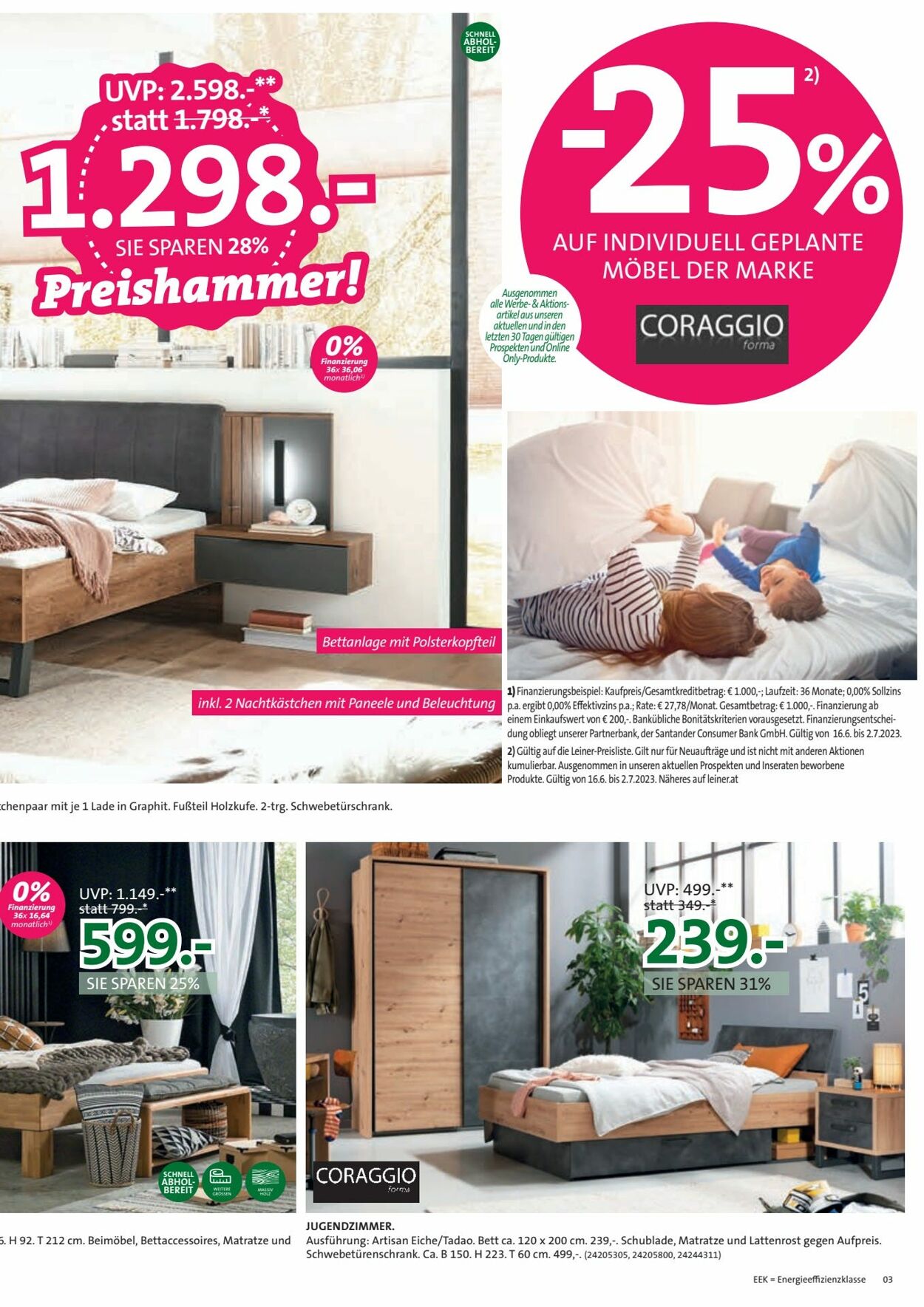 Prospekt Leiner 16.06.2023 - 02.07.2023