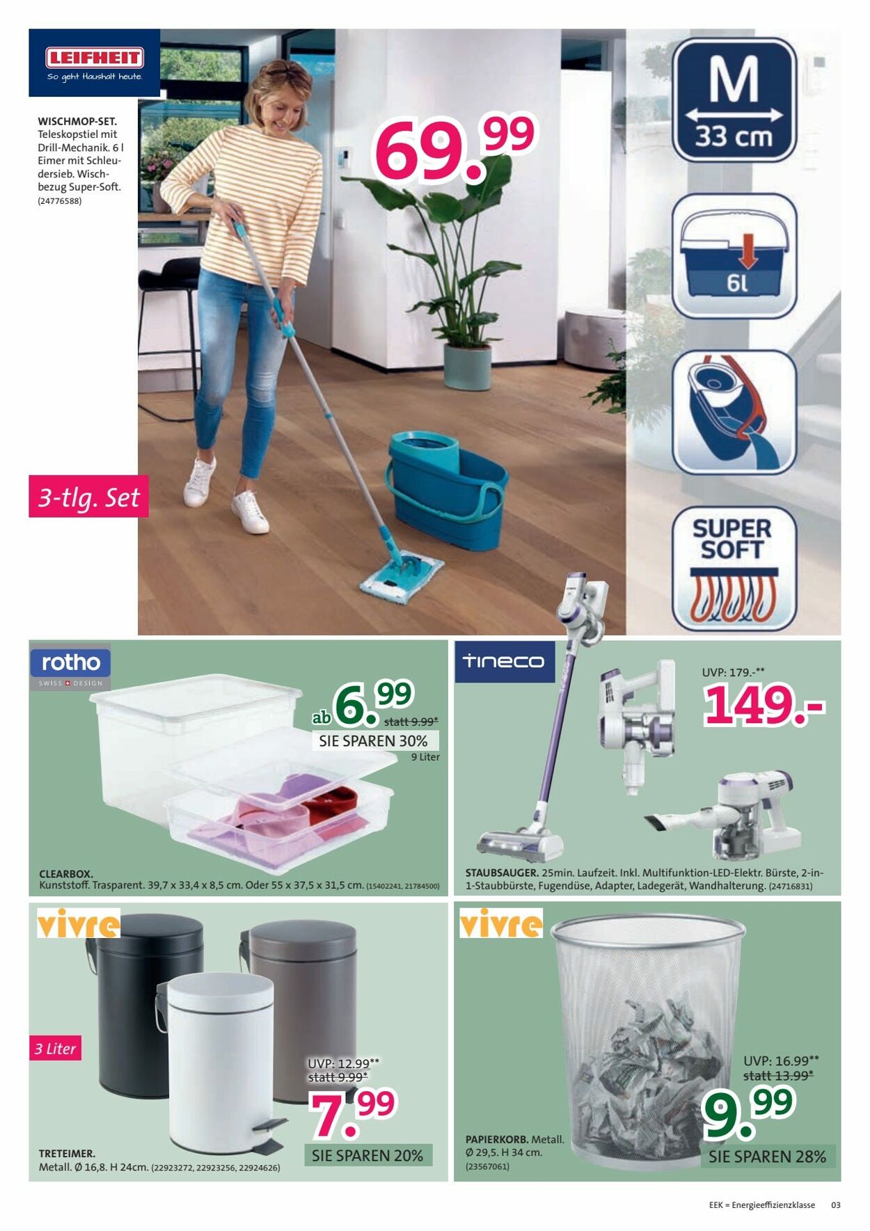 Prospekt Leiner 13.06.2023 - 31.07.2023