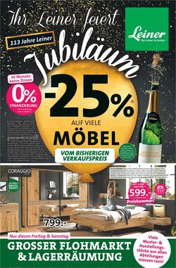 Prospekt Leiner 15.05.2023 - 05.06.2023