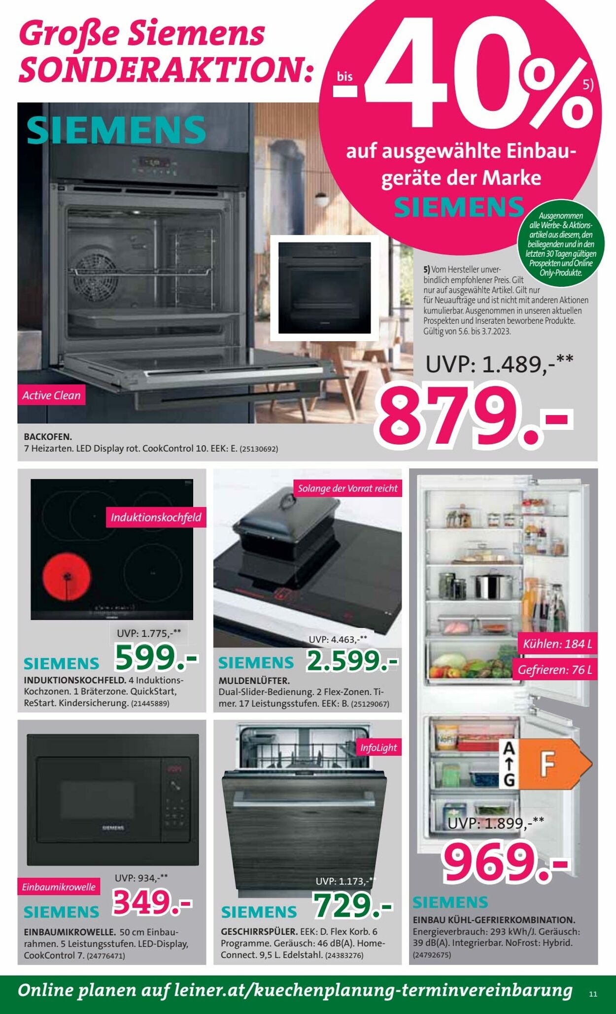 Prospekt Leiner 05.06.2023 - 03.07.2023