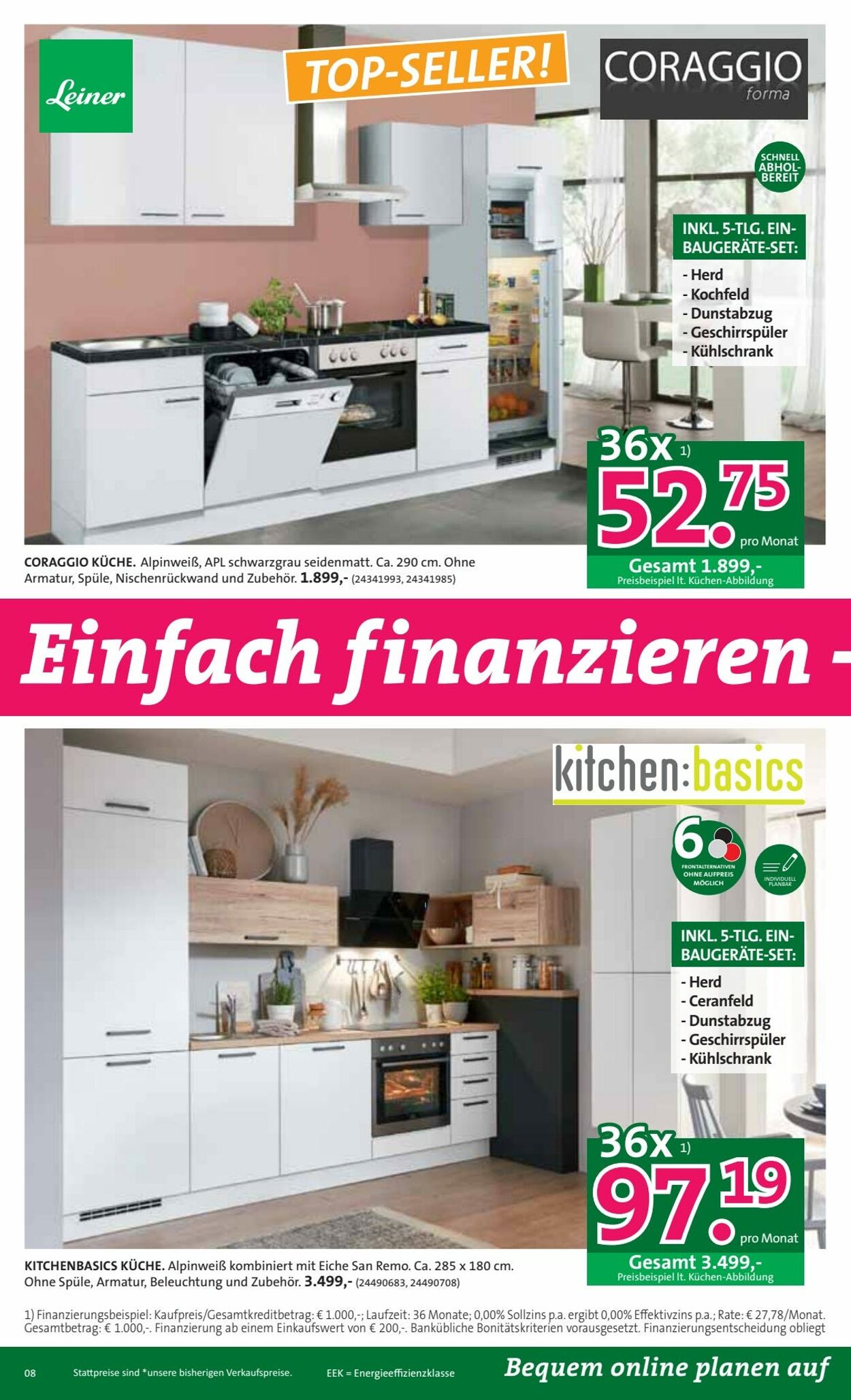 Prospekt Leiner 05.06.2023 - 03.07.2023