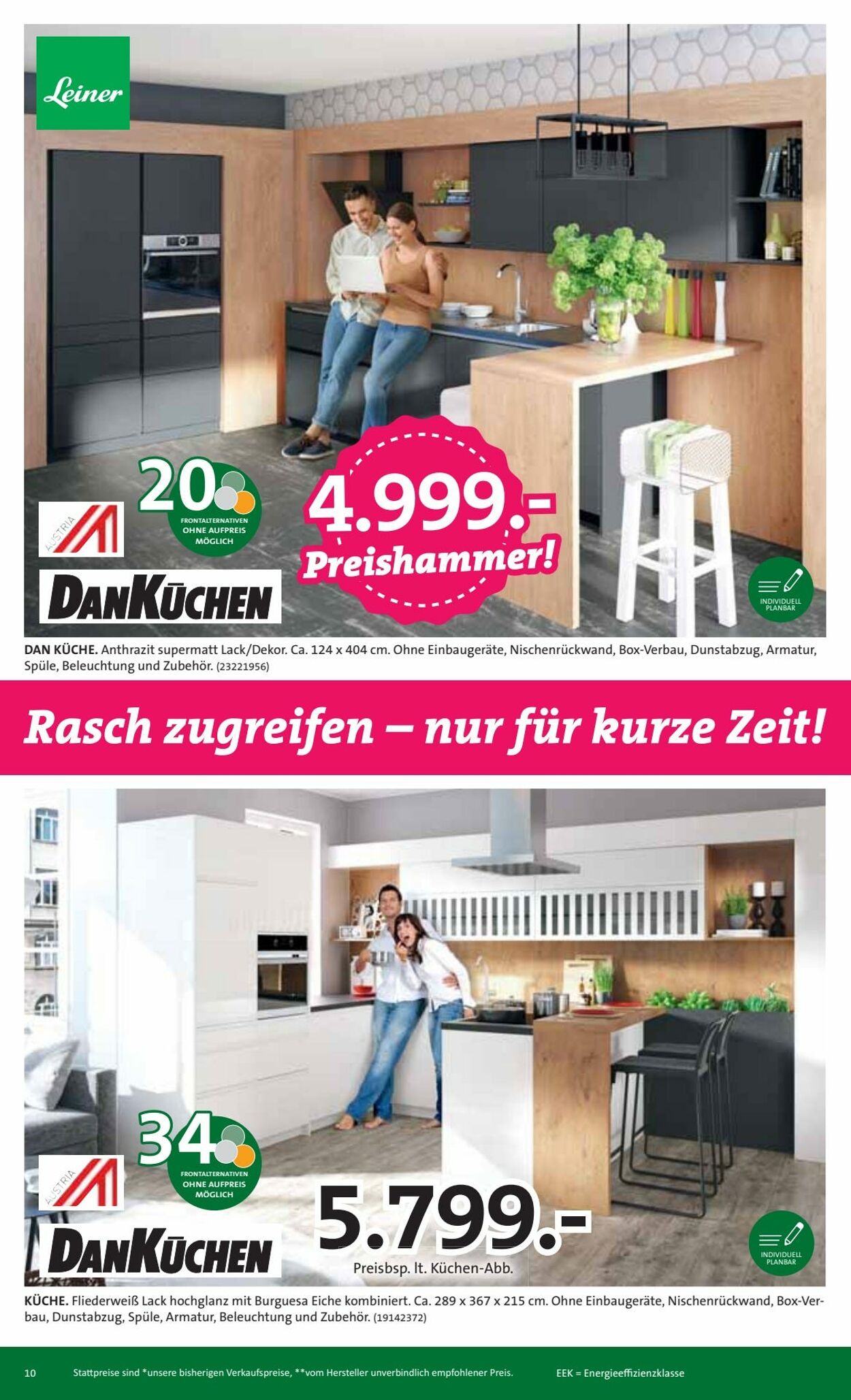 Prospekt Leiner 05.06.2023 - 03.07.2023