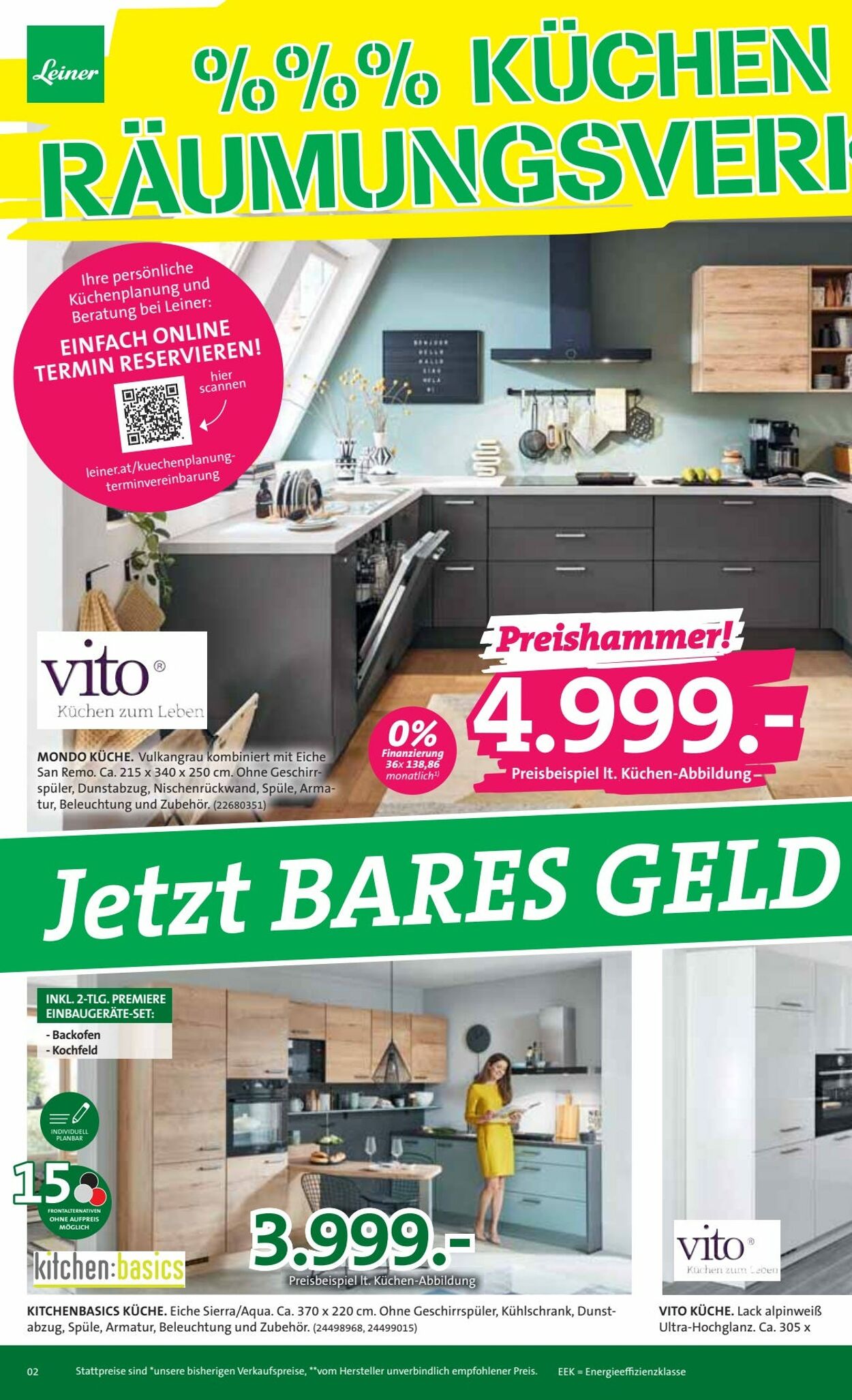 Prospekt Leiner 13.06.2023 - 10.07.2023